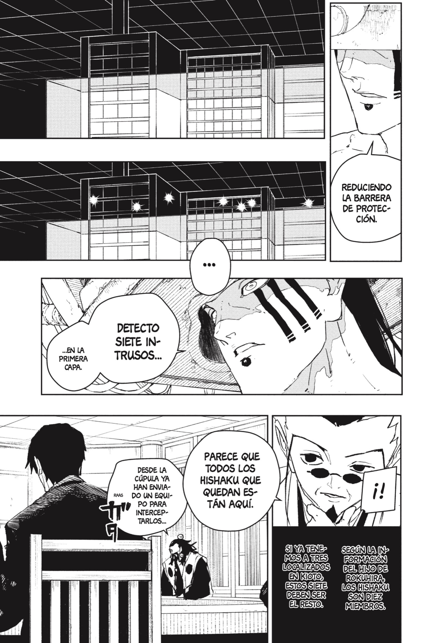 Kagurabachi capítulo 78 página 17