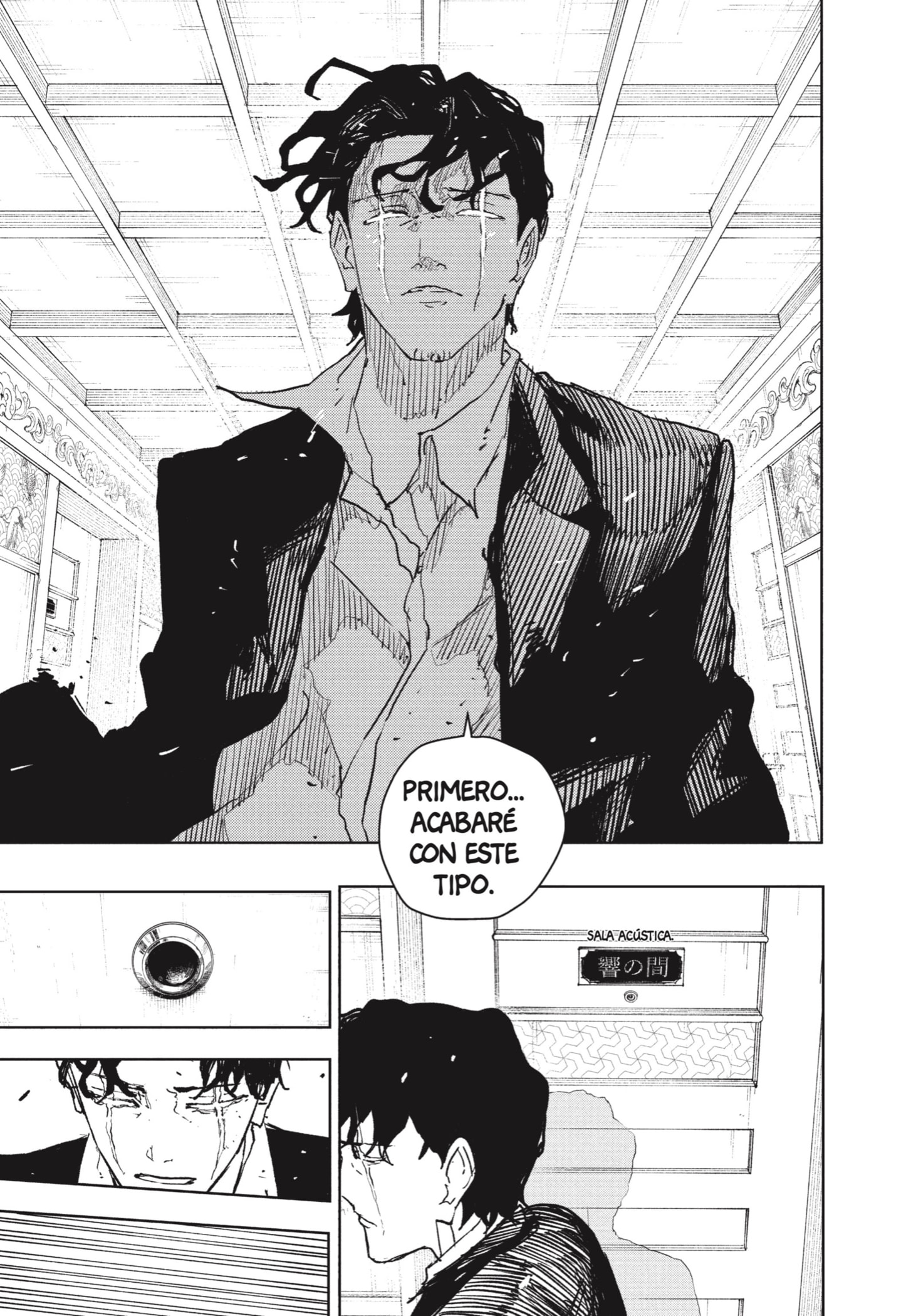 Kagurabachi capítulo 78 página 3
