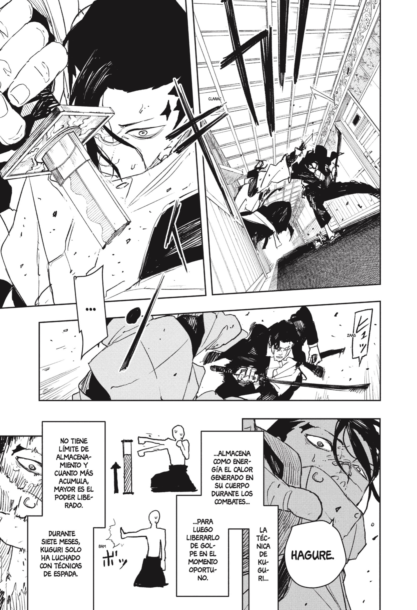 Kagurabachi capítulo 78 página 5