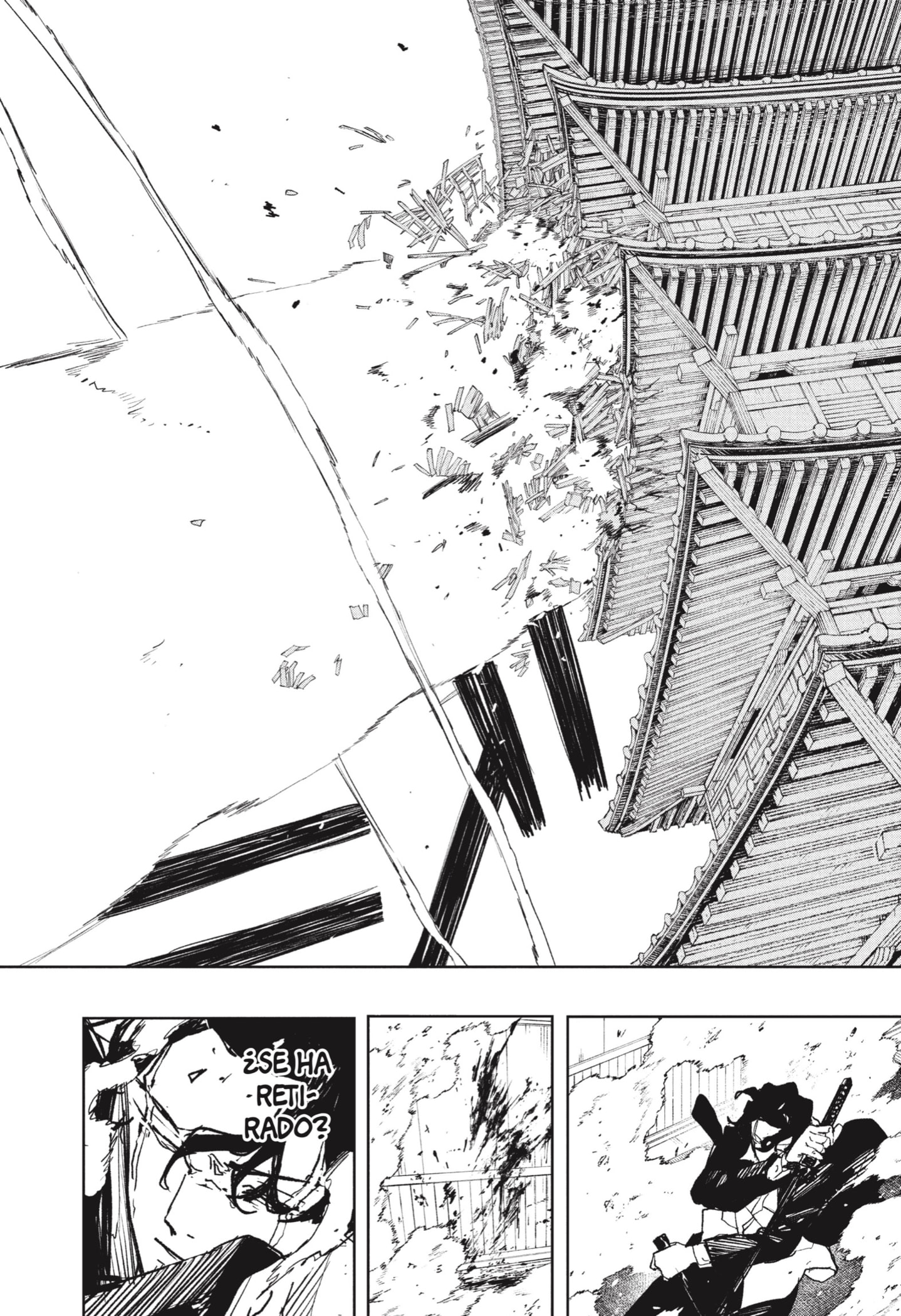 Kagurabachi capítulo 78 página 6