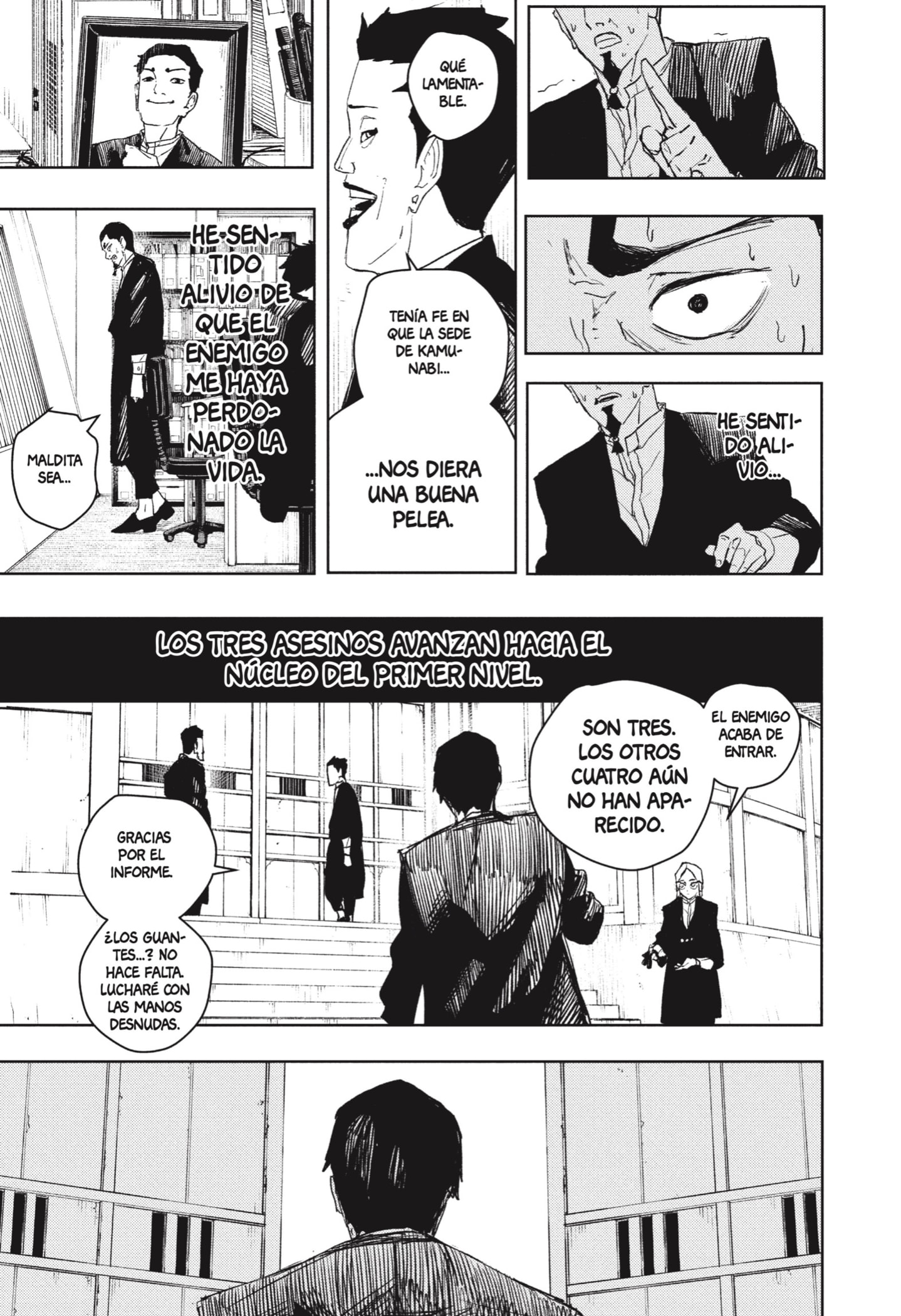 Kagurabachi capítulo 79 página 11