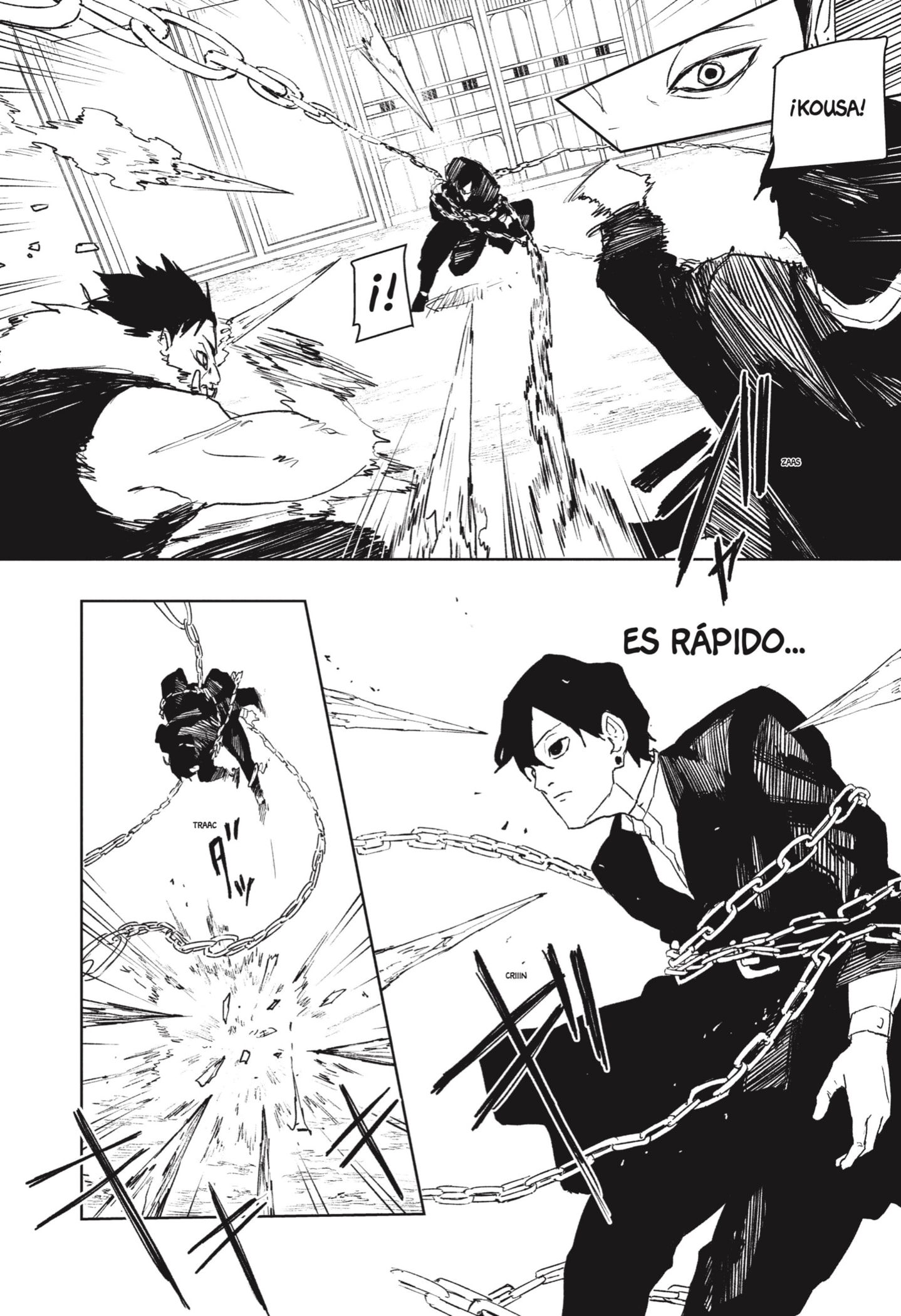 Kagurabachi capítulo 79 página 13