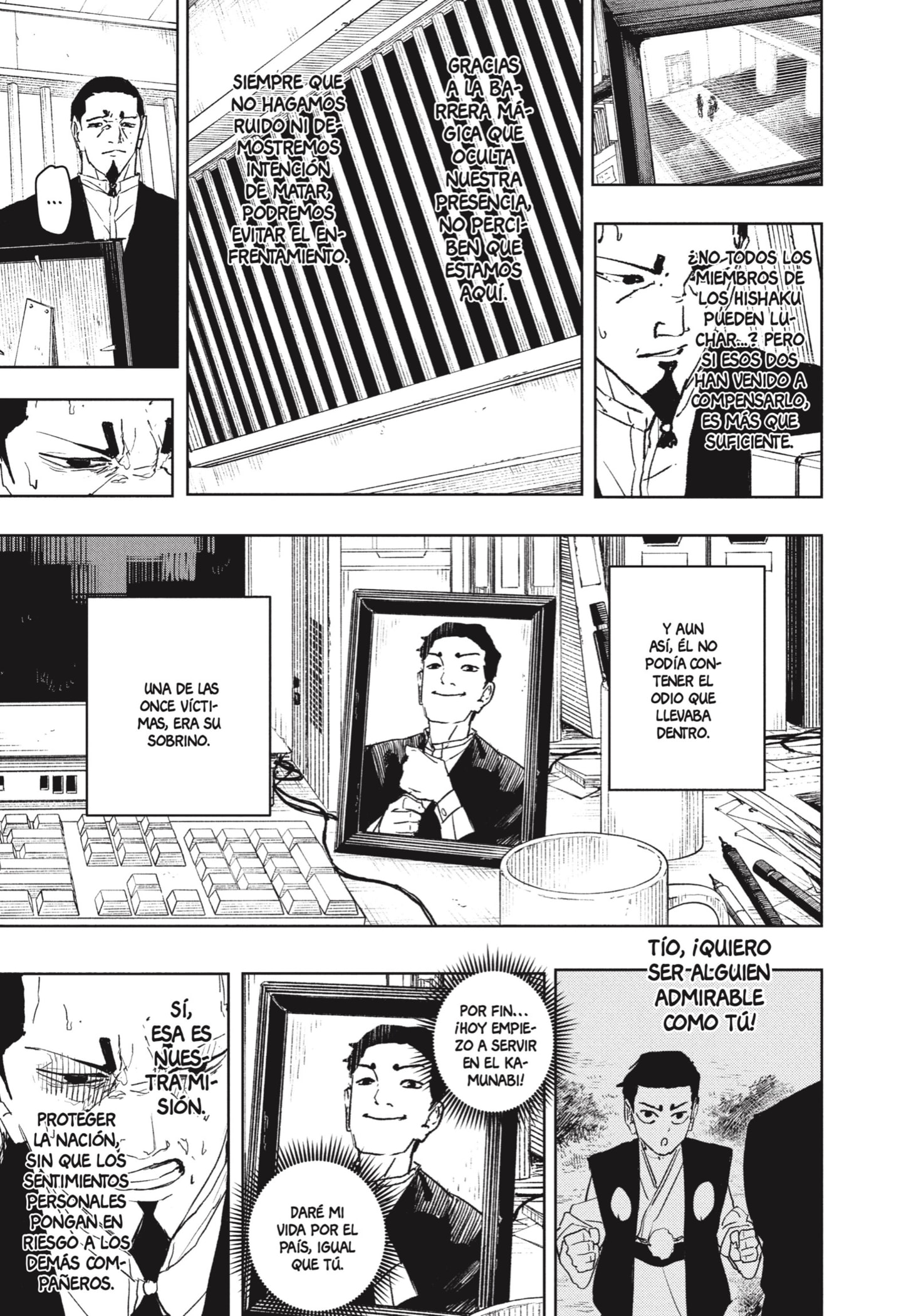 Kagurabachi capítulo 79 página 9