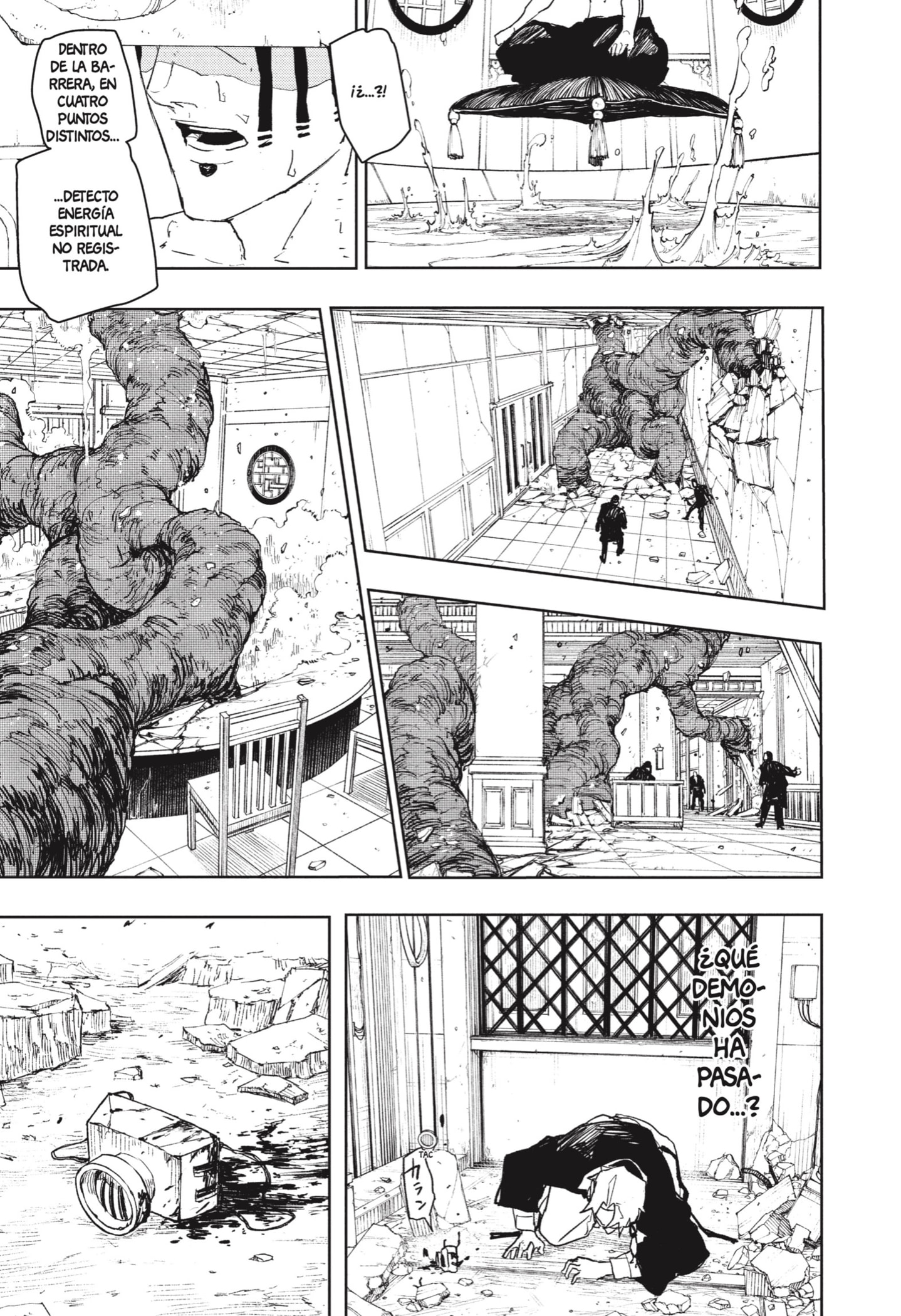 Kagurabachi capítulo 80 página 11