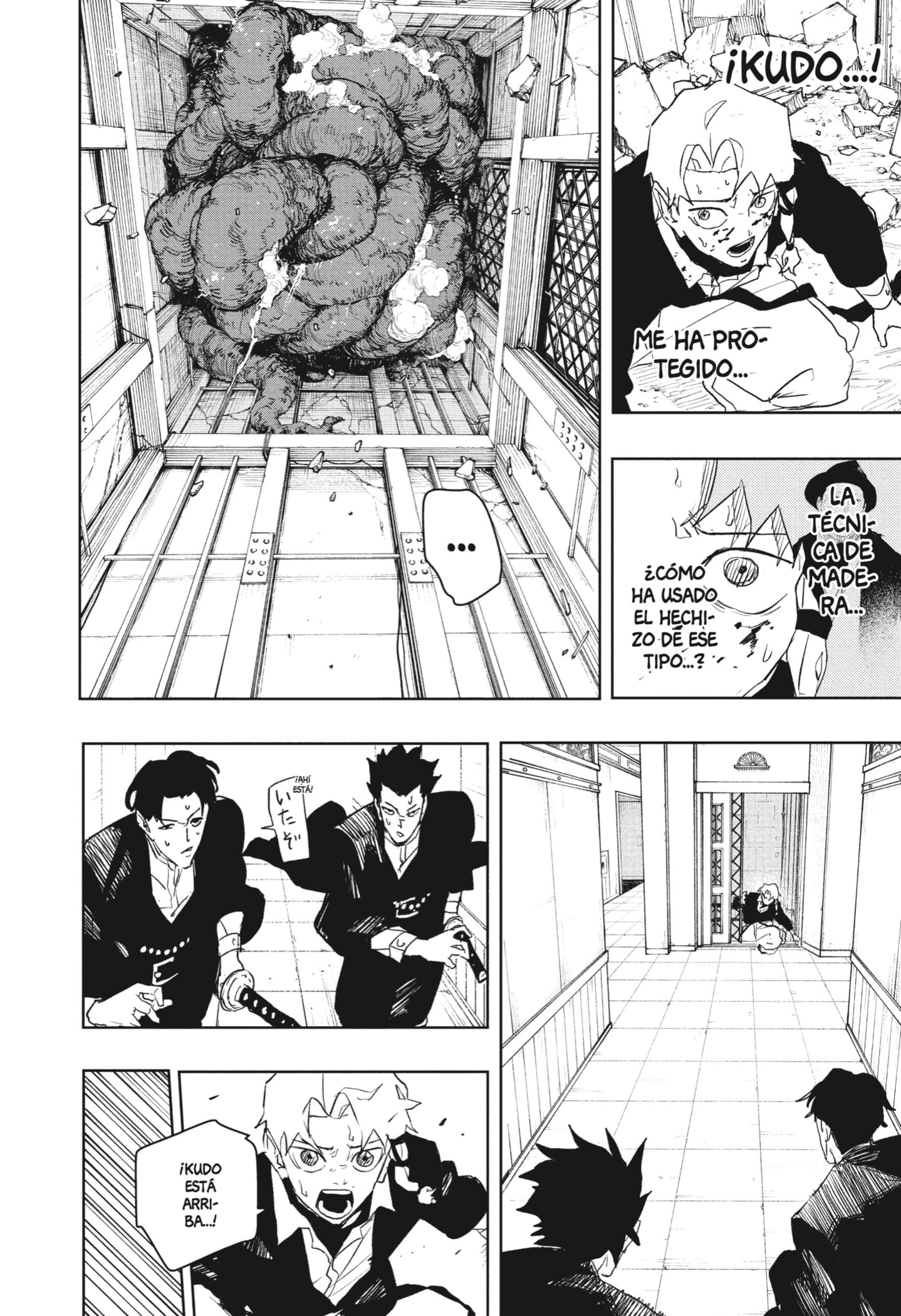 Kagurabachi capítulo 80 página 12
