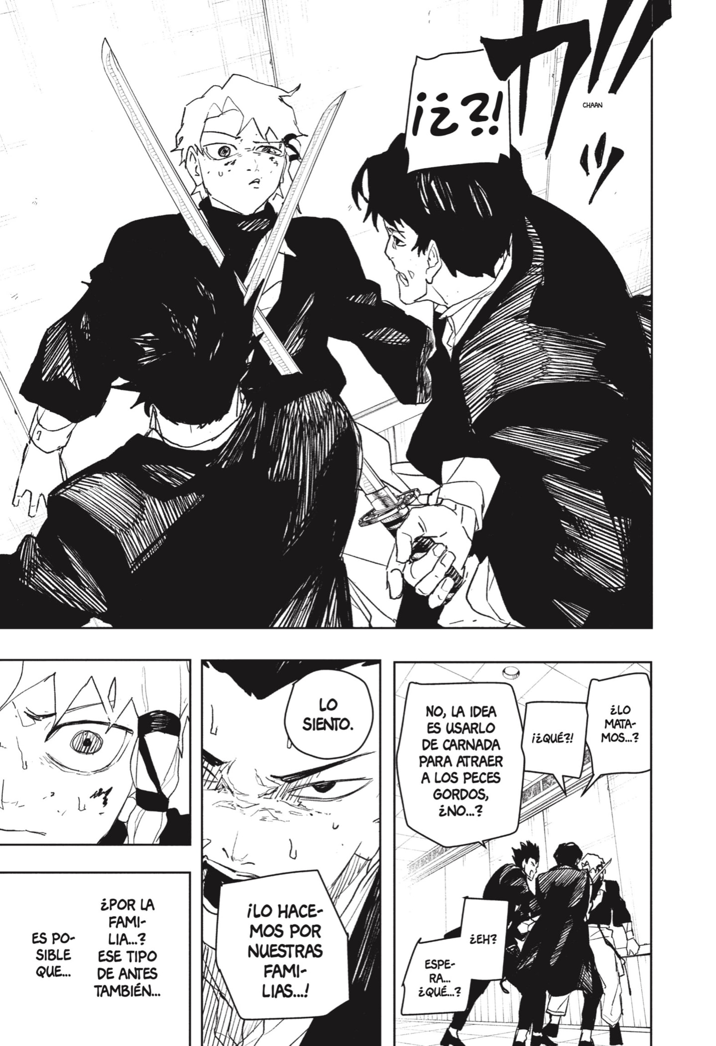 Kagurabachi capítulo 80 página 13