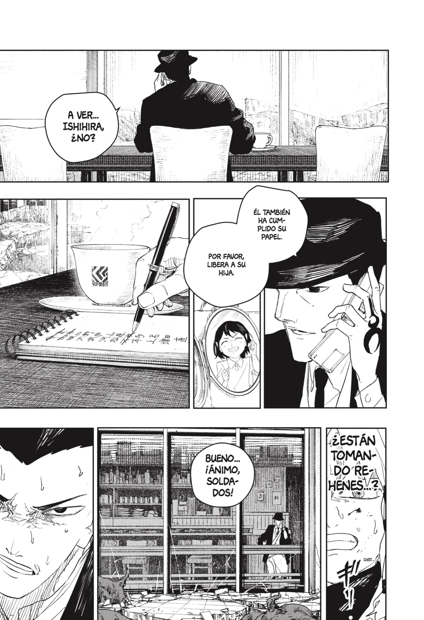 Kagurabachi capítulo 80 página 14