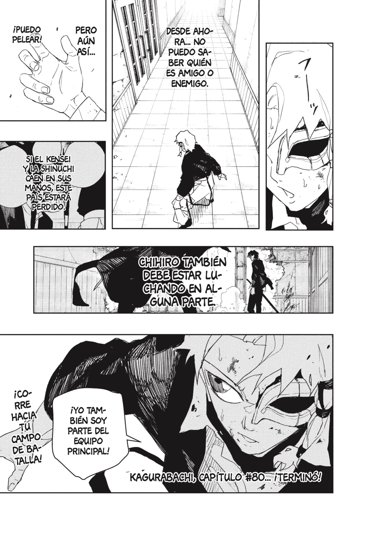 Kagurabachi capítulo 80 página 19