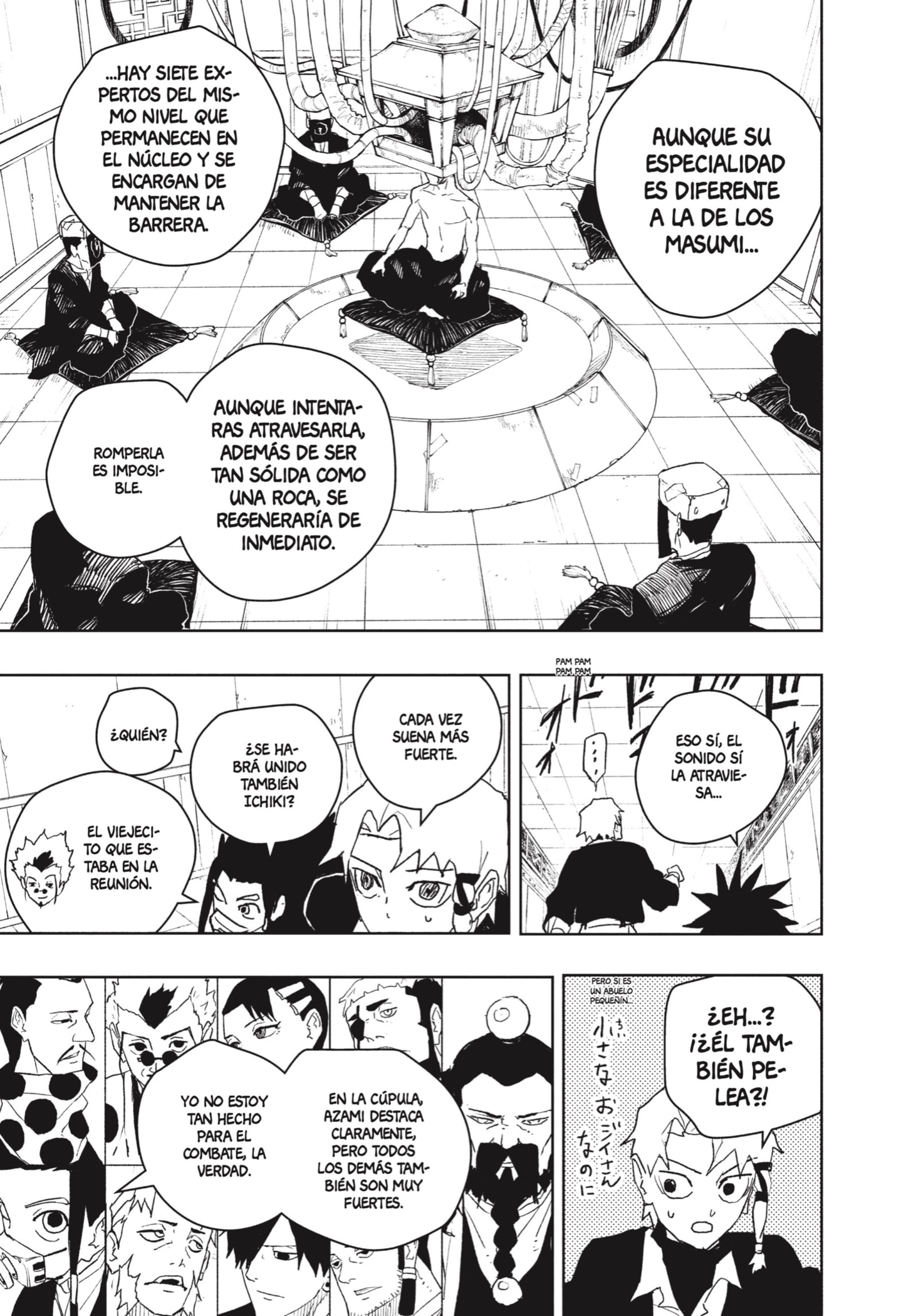 Kagurabachi capítulo 80 página 3