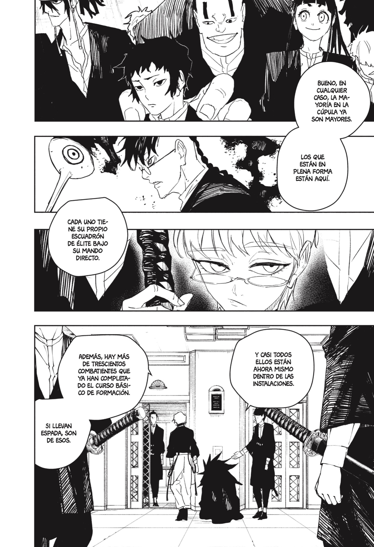 Kagurabachi capítulo 80 página 4