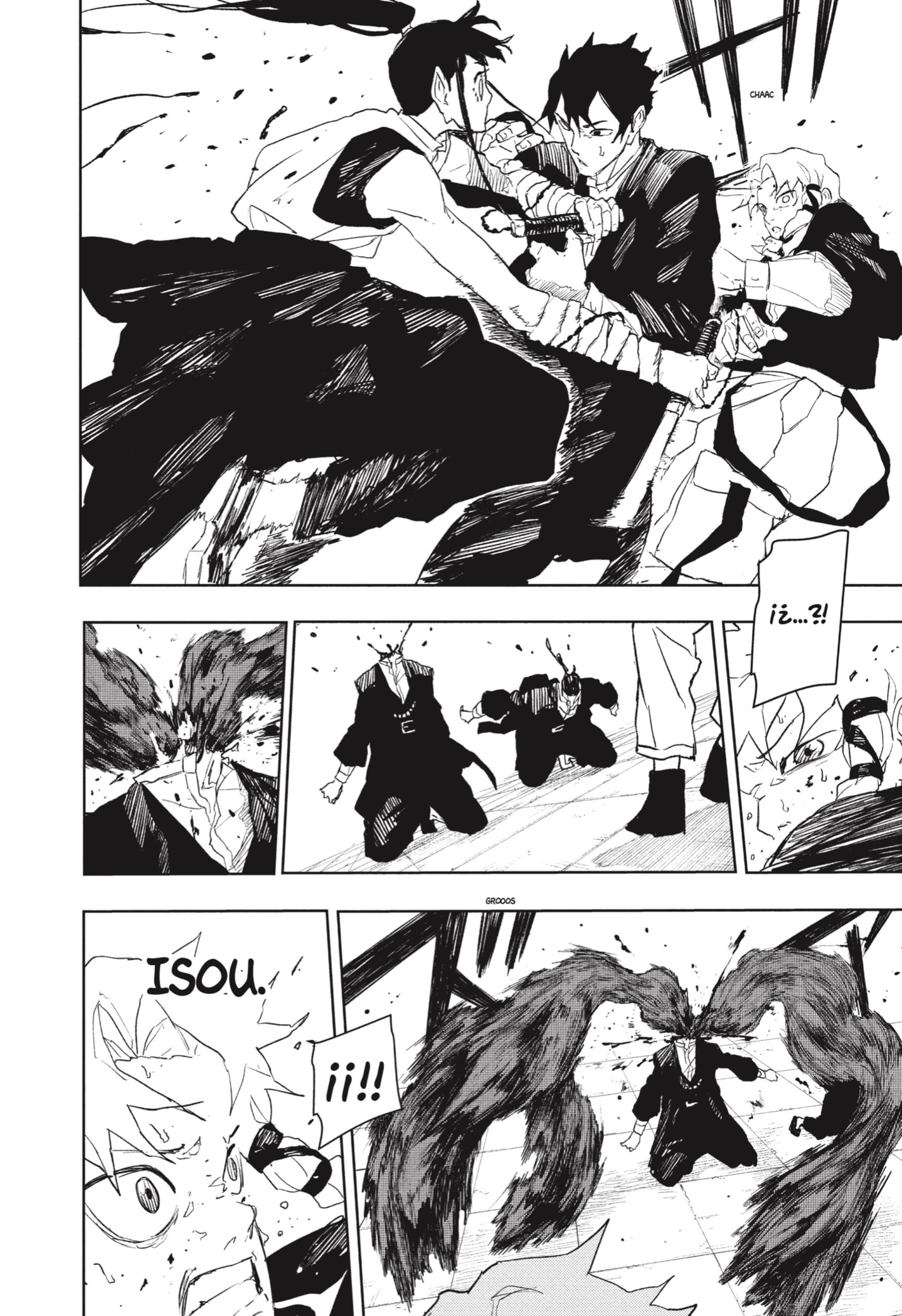 Kagurabachi capítulo 81 página 10