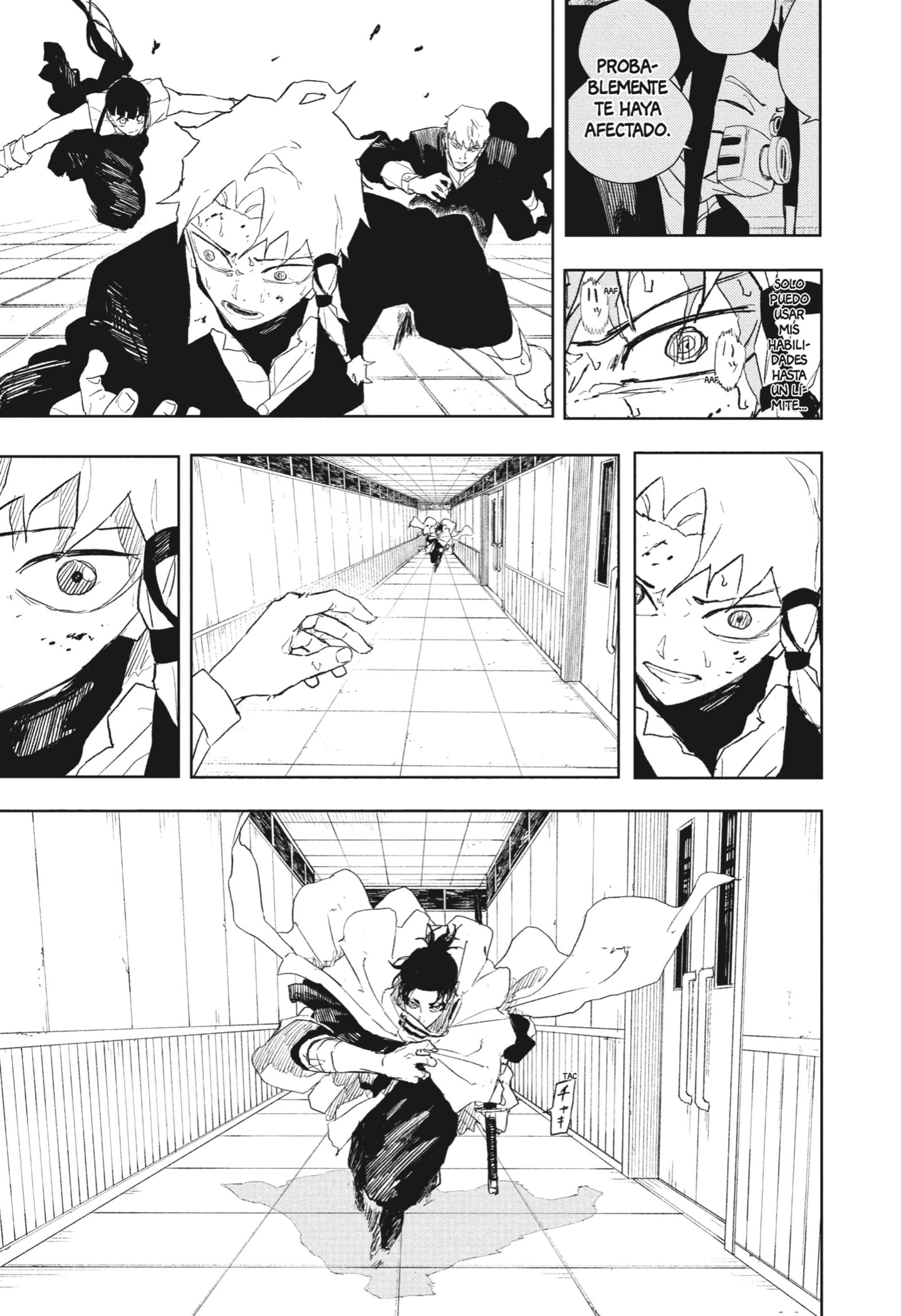 Kagurabachi capítulo 81 página 15