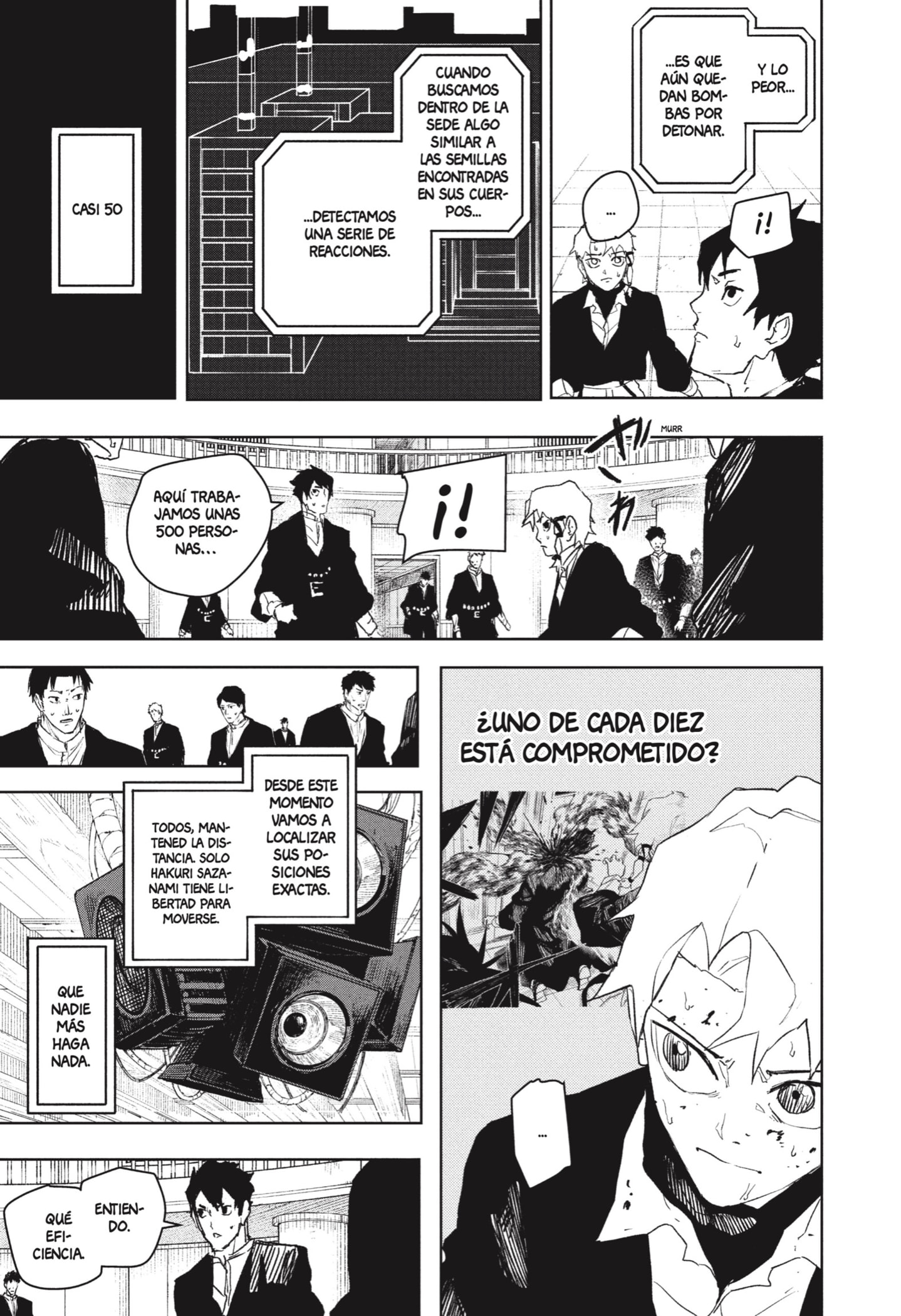 Kagurabachi capítulo 81 página 5
