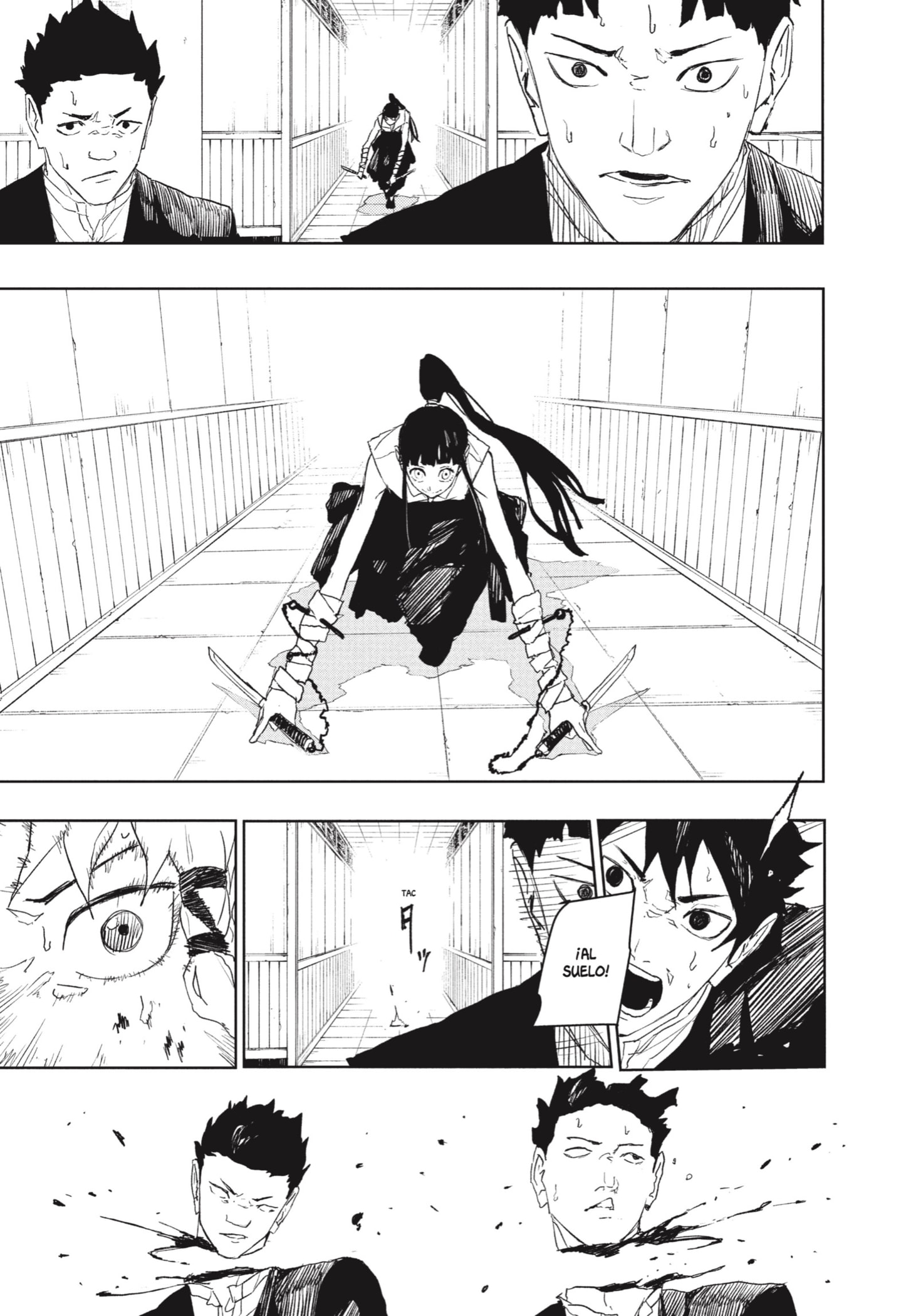 Kagurabachi capítulo 81 página 9