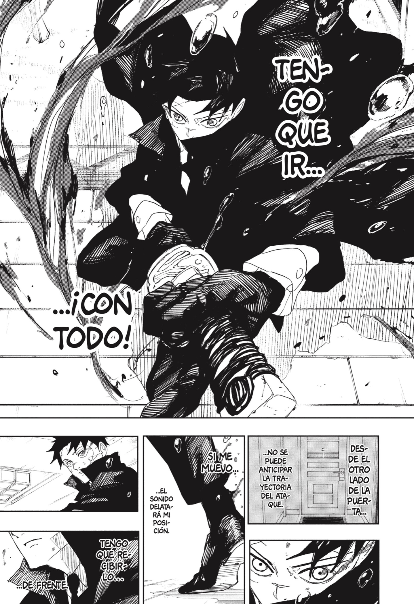 Kagurabachi capítulo 82 página 15