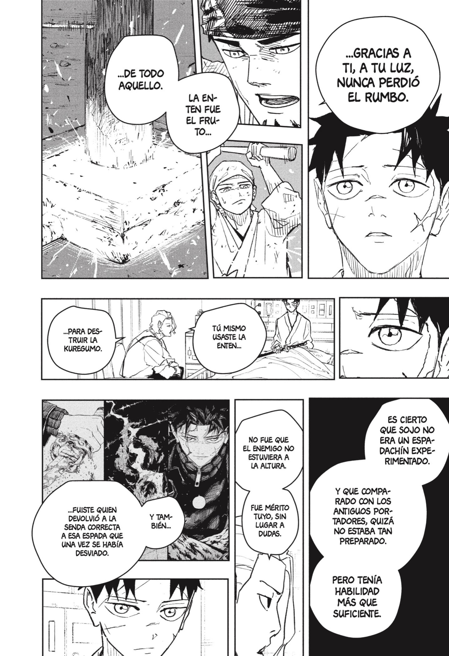 Kagurabachi capítulo 83 página 14