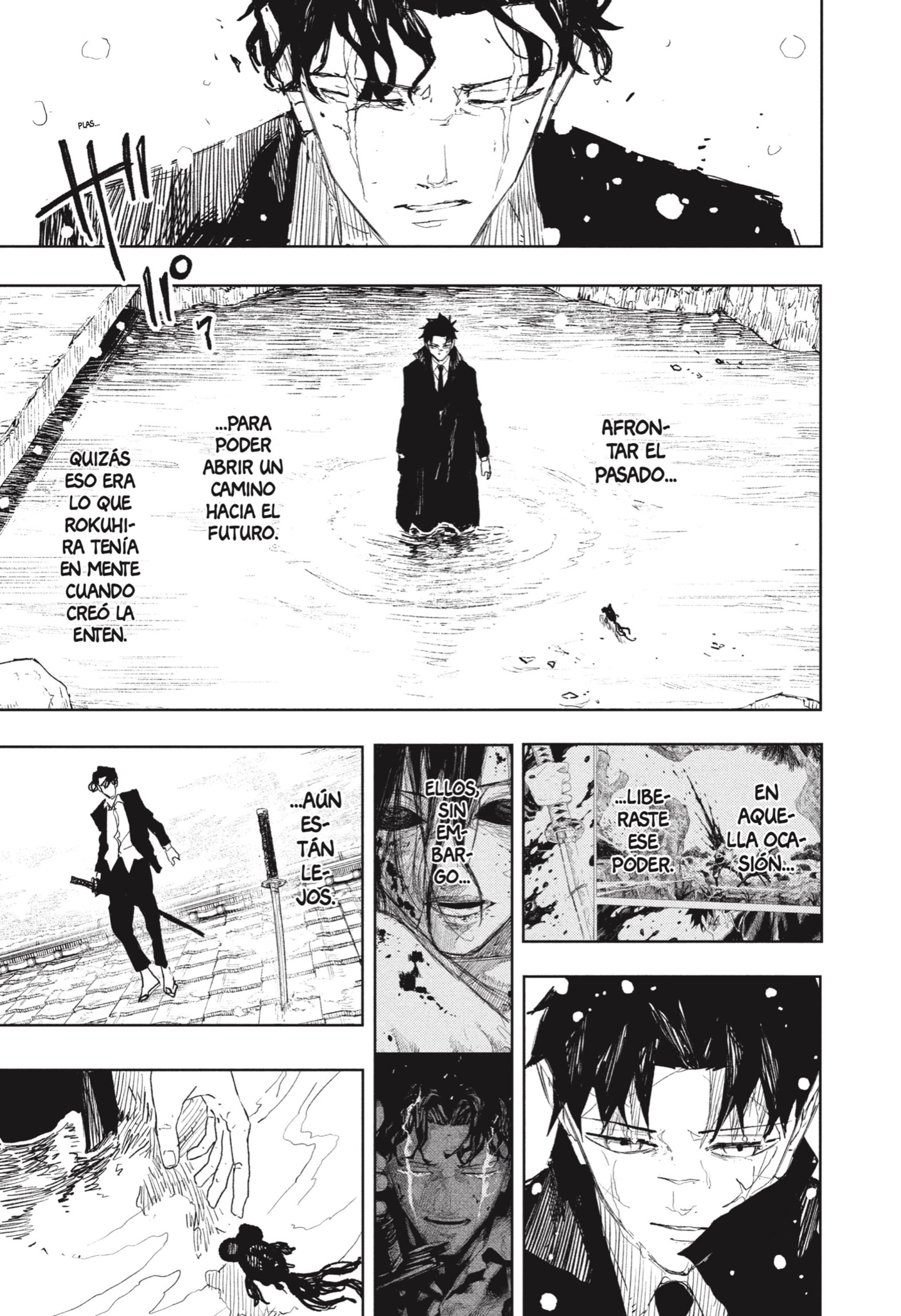 Kagurabachi capítulo 83 página 15