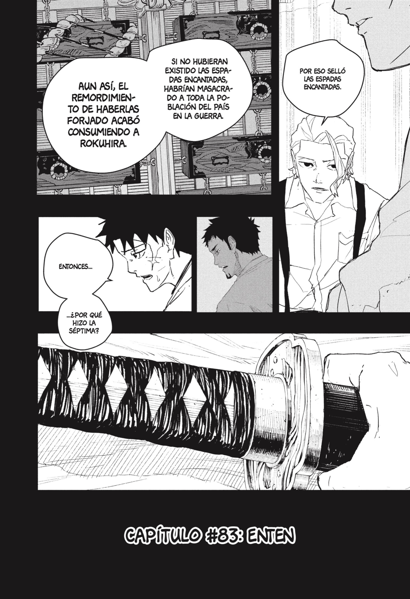 Kagurabachi capítulo 83 página 2