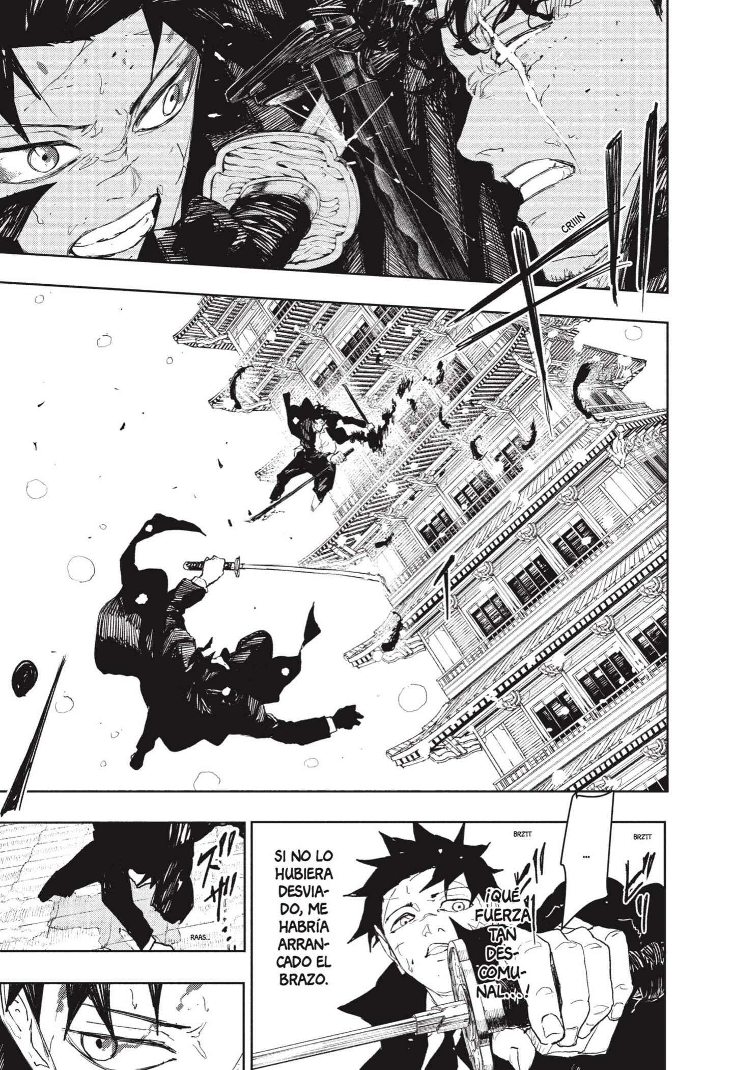 Kagurabachi capítulo 83 página 3