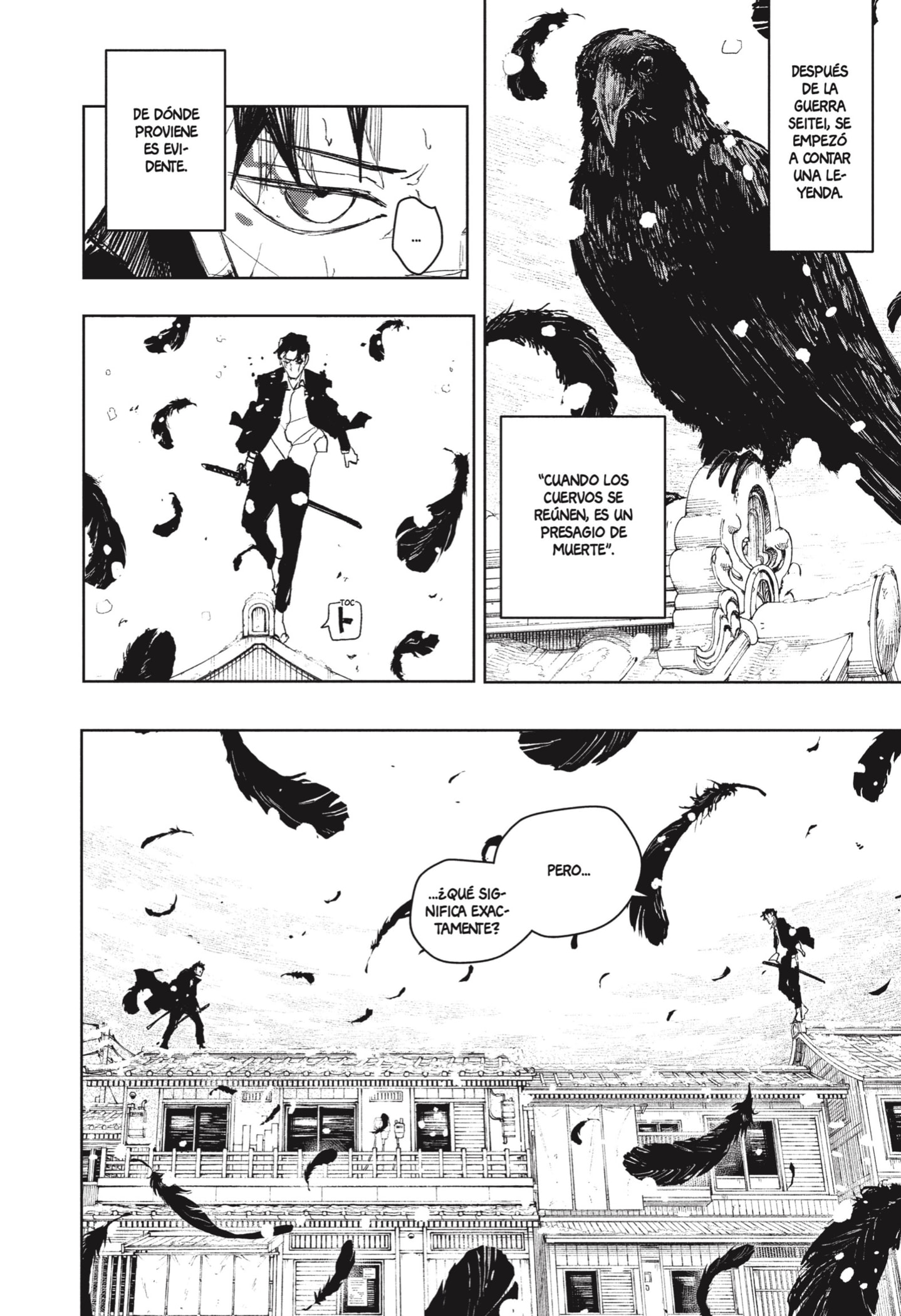 Kagurabachi capítulo 83 página 4