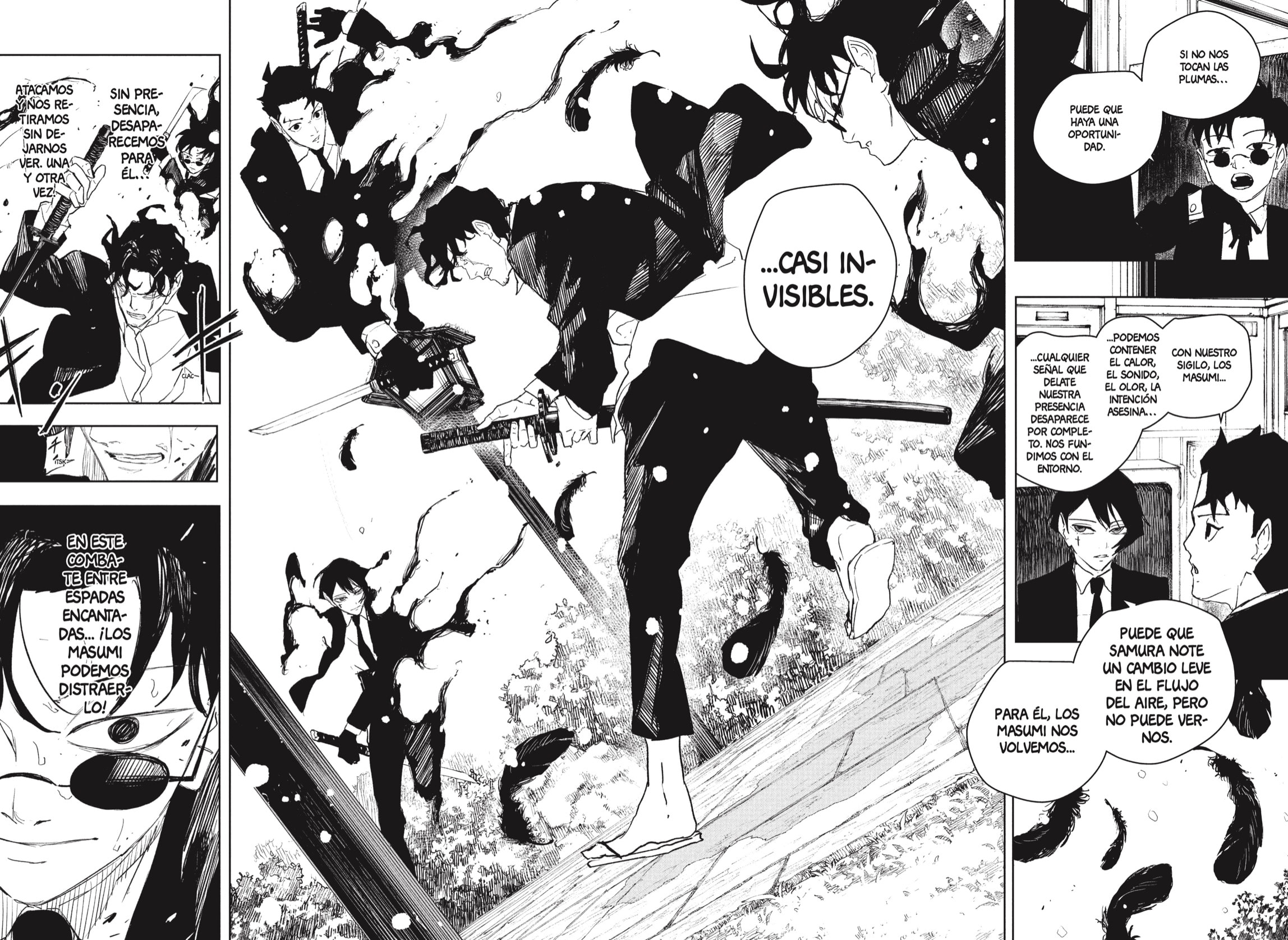 Kagurabachi capítulo 84 página 11