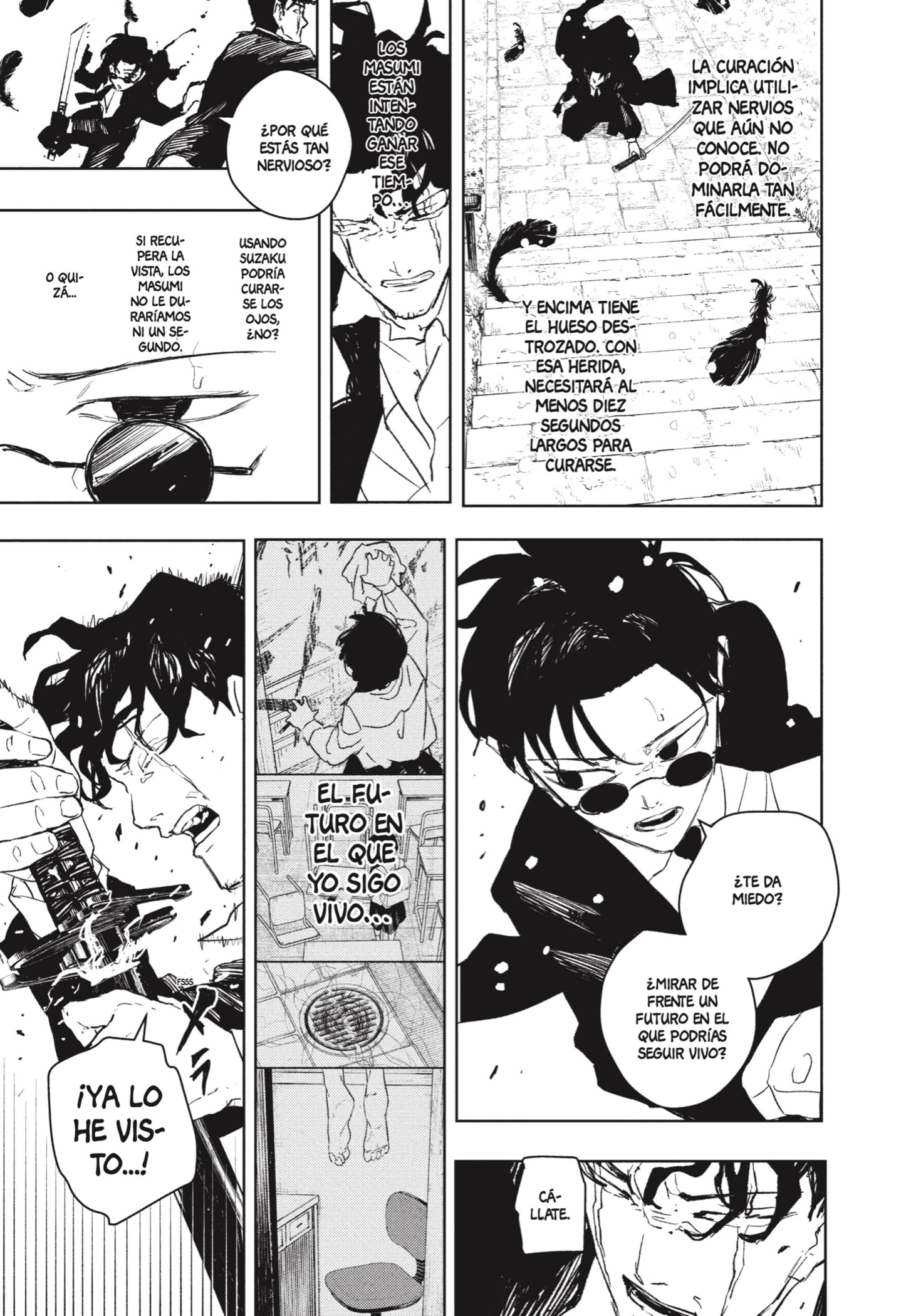 Kagurabachi capítulo 84 página 13