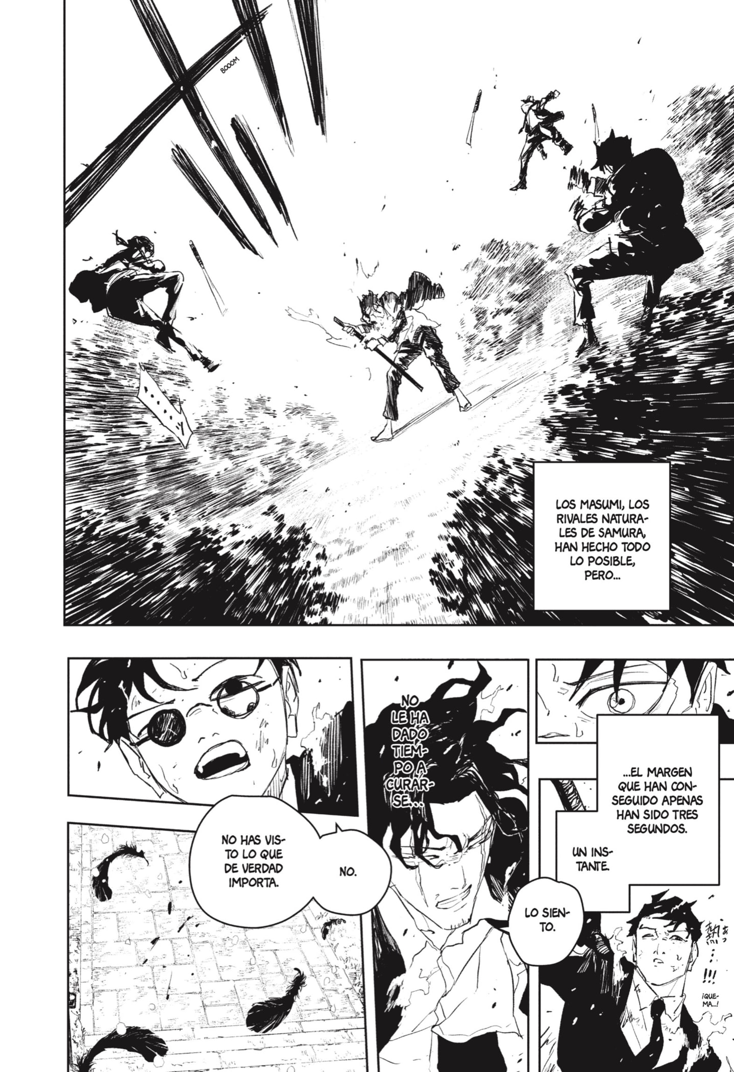 Kagurabachi capítulo 84 página 14