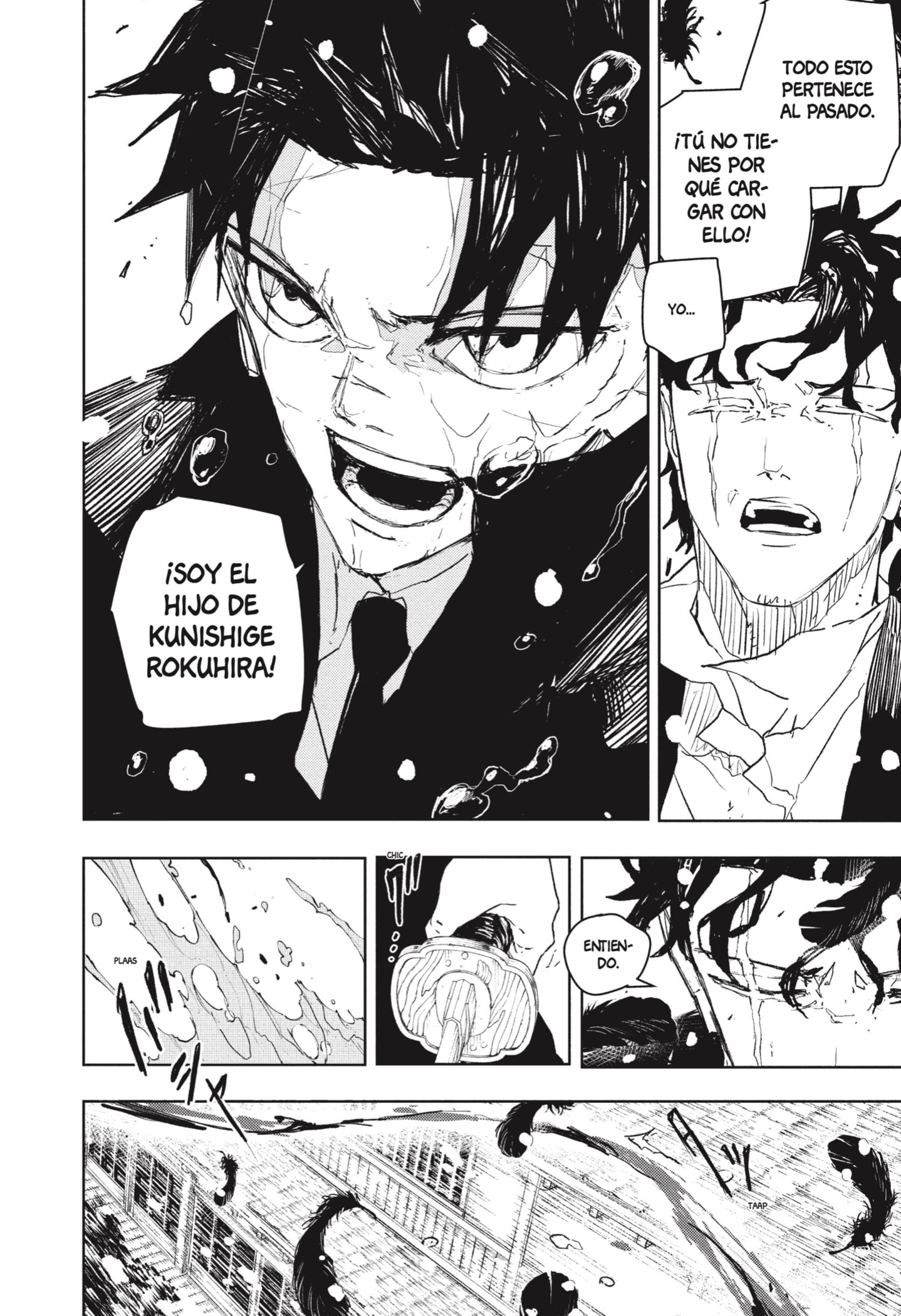 Kagurabachi capítulo 84 página 2