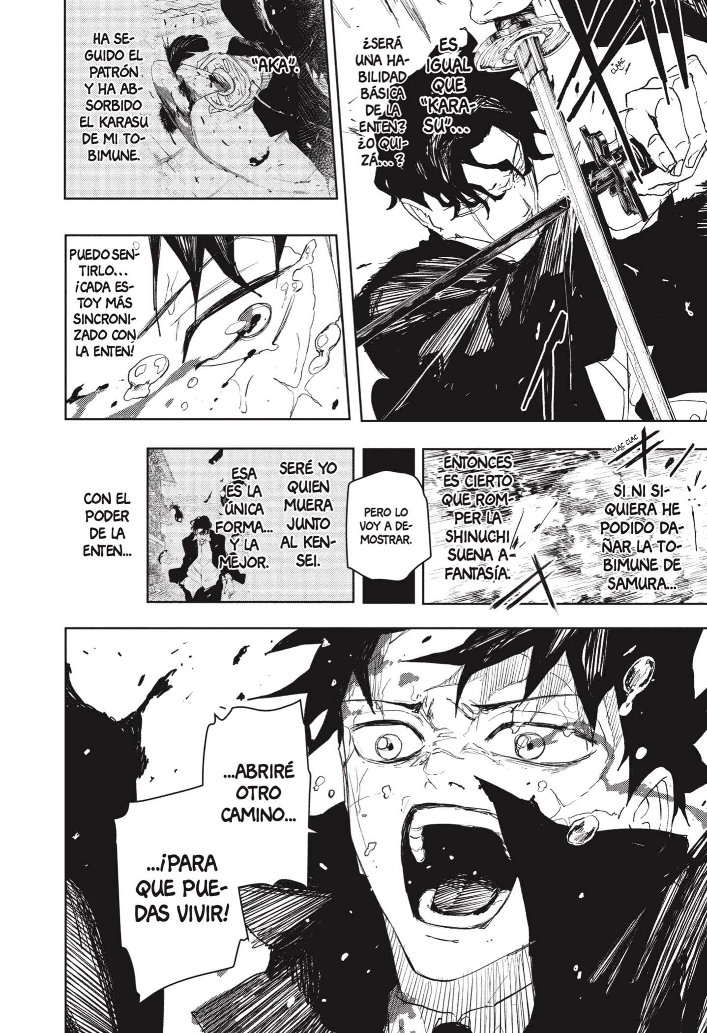 Kagurabachi capítulo 84 página 6