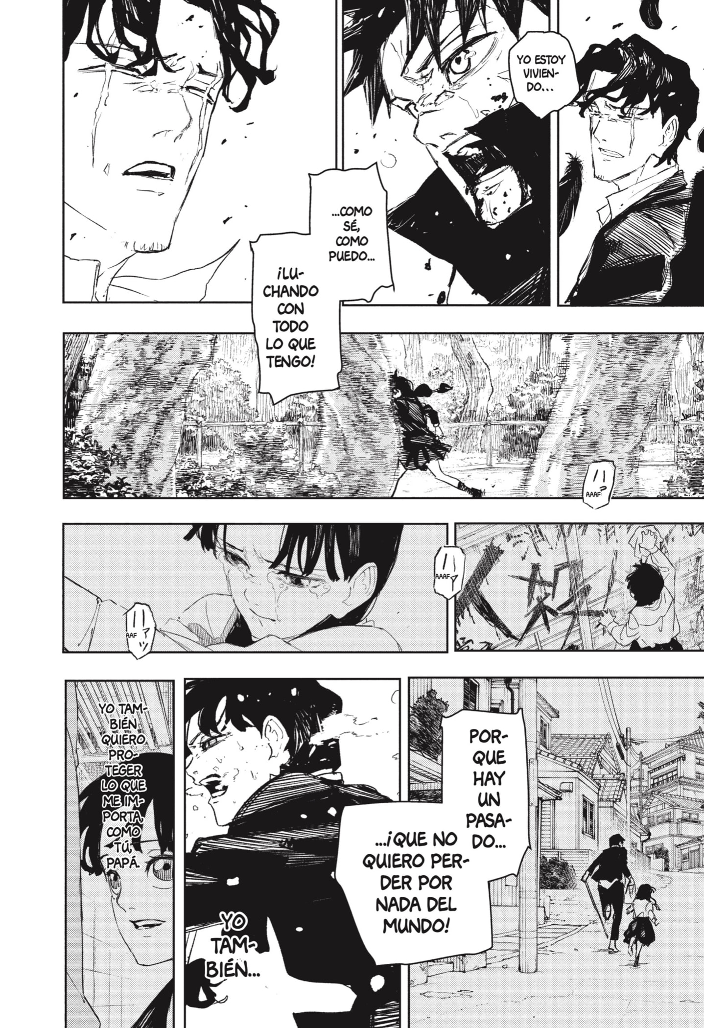 Kagurabachi capítulo 85 página 11