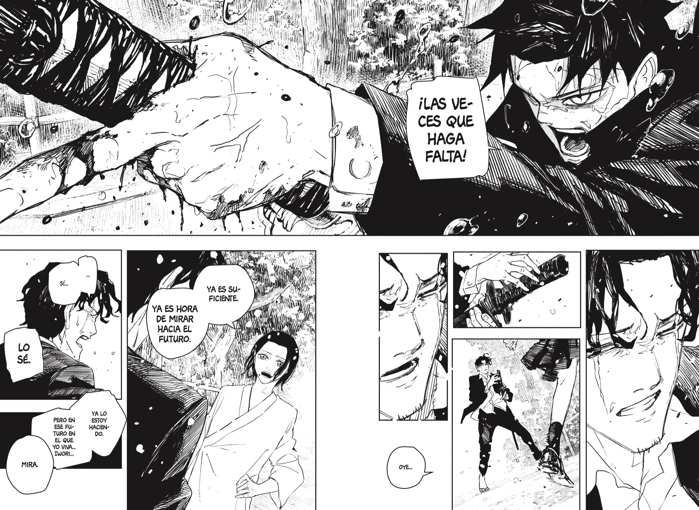 Kagurabachi capítulo 85 página 13