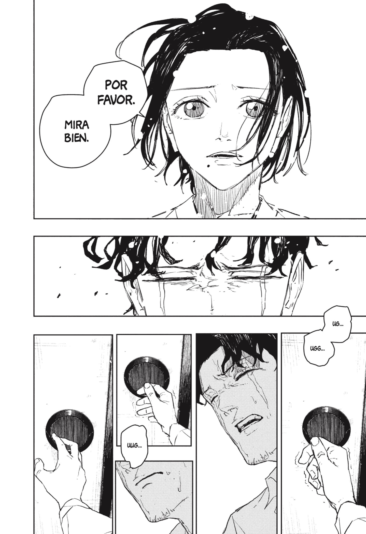 Kagurabachi capítulo 85 página 14