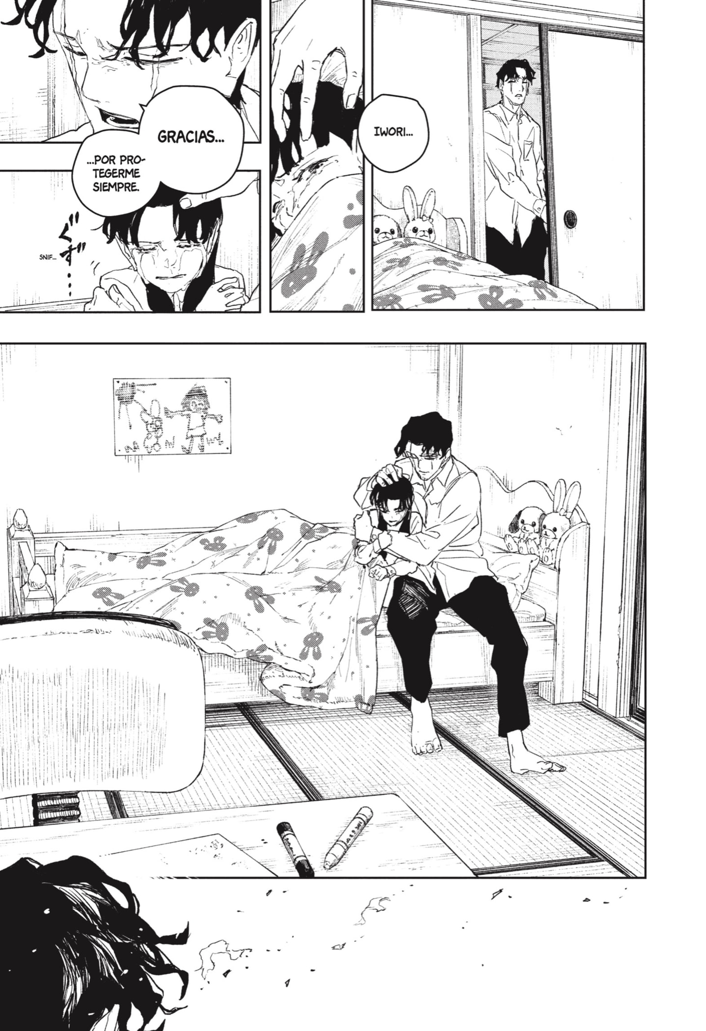 Kagurabachi capítulo 85 página 15