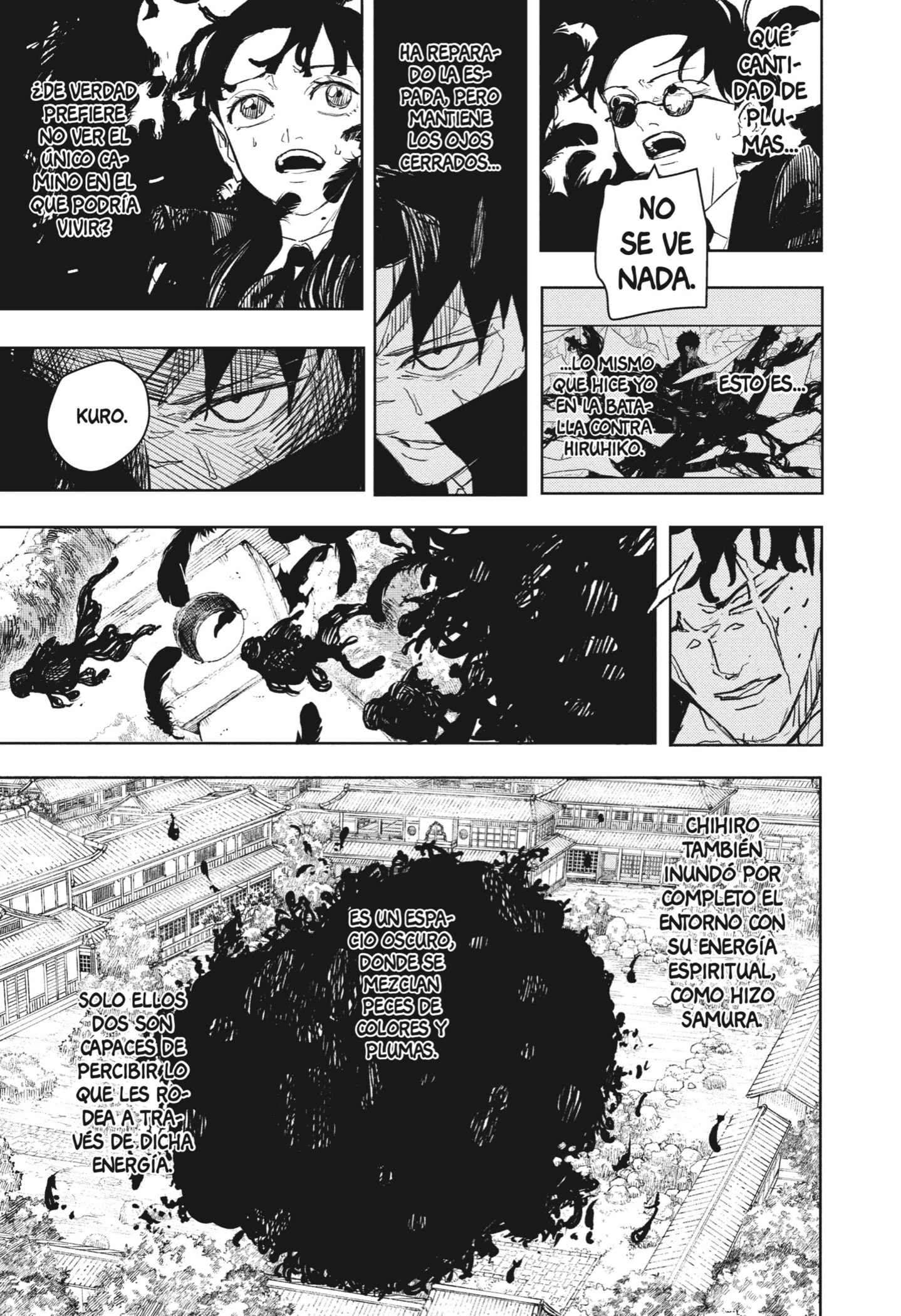 Kagurabachi capítulo 85 página 3
