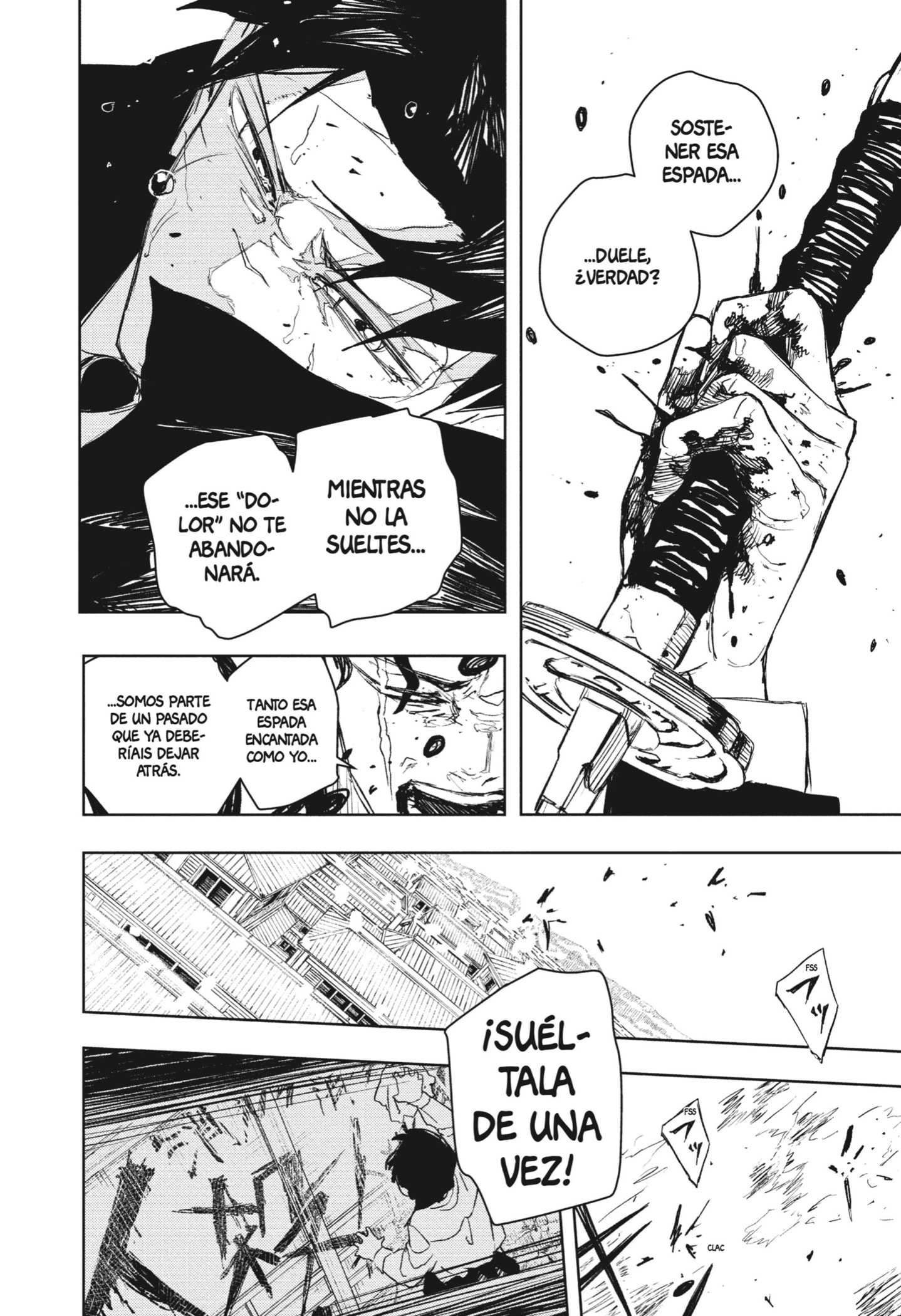 Kagurabachi capítulo 85 página 7