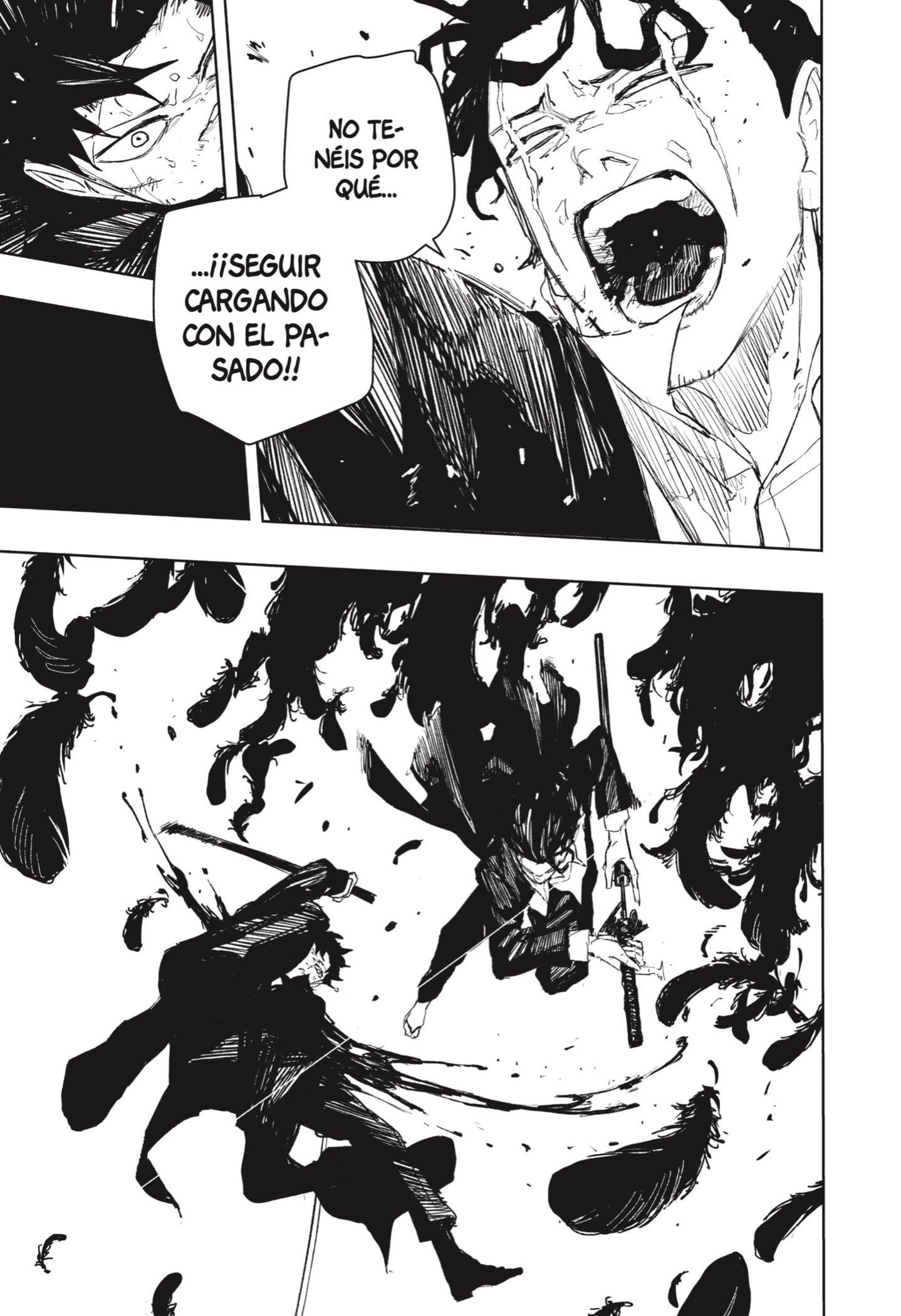 Kagurabachi capítulo 85 página 8