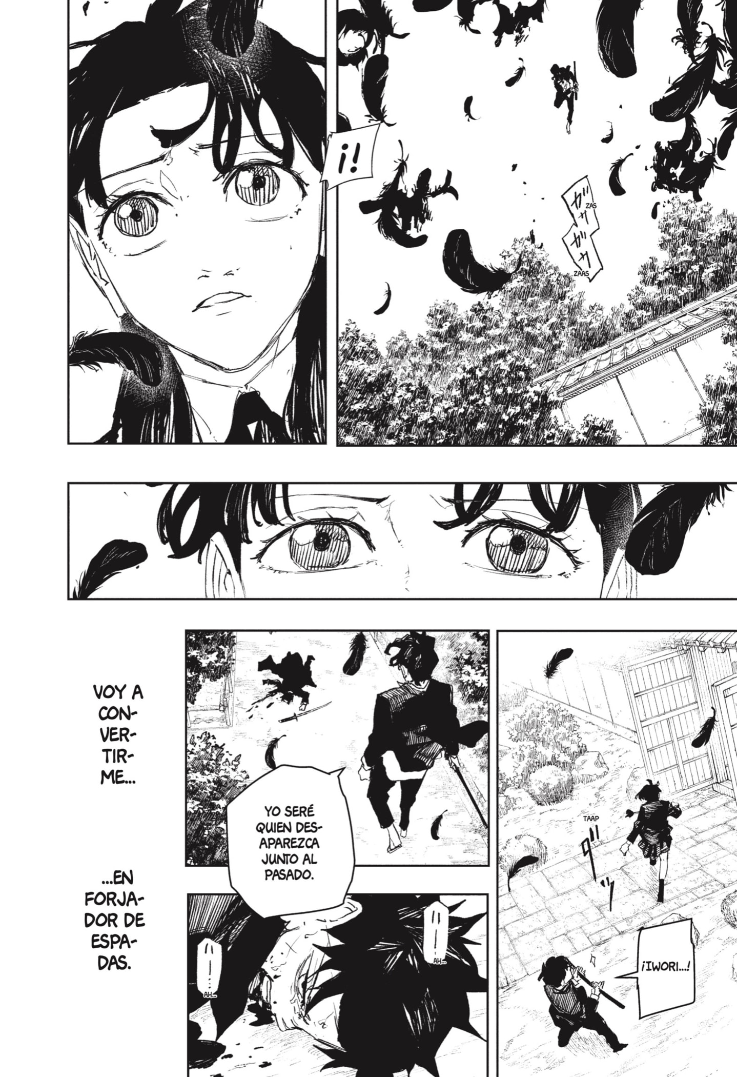 Kagurabachi capítulo 85 página 9
