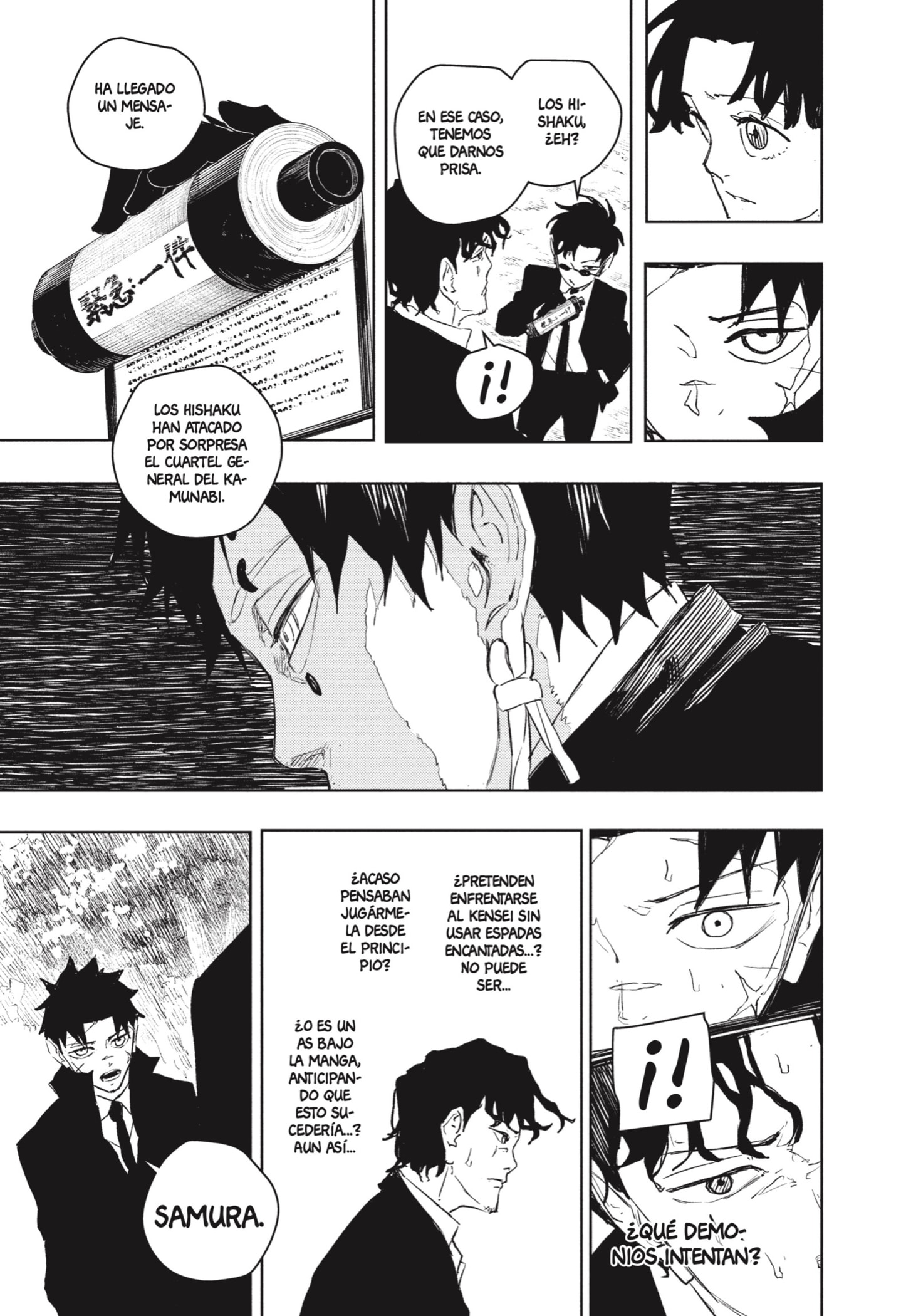 Kagurabachi capítulo 86 página 11