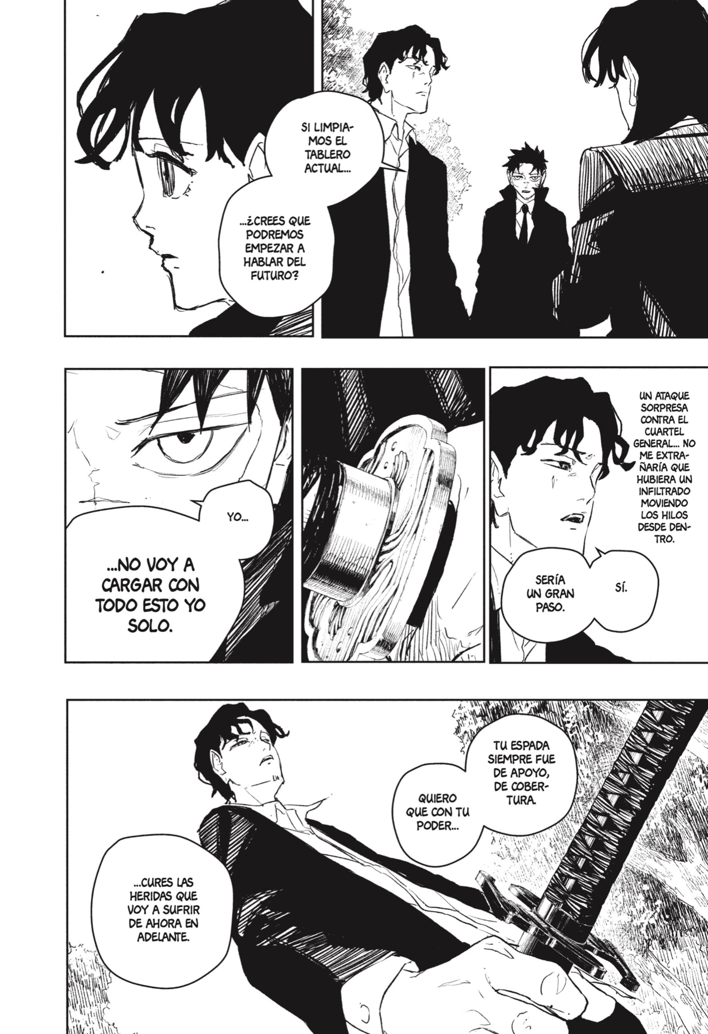 Kagurabachi capítulo 86 página 12