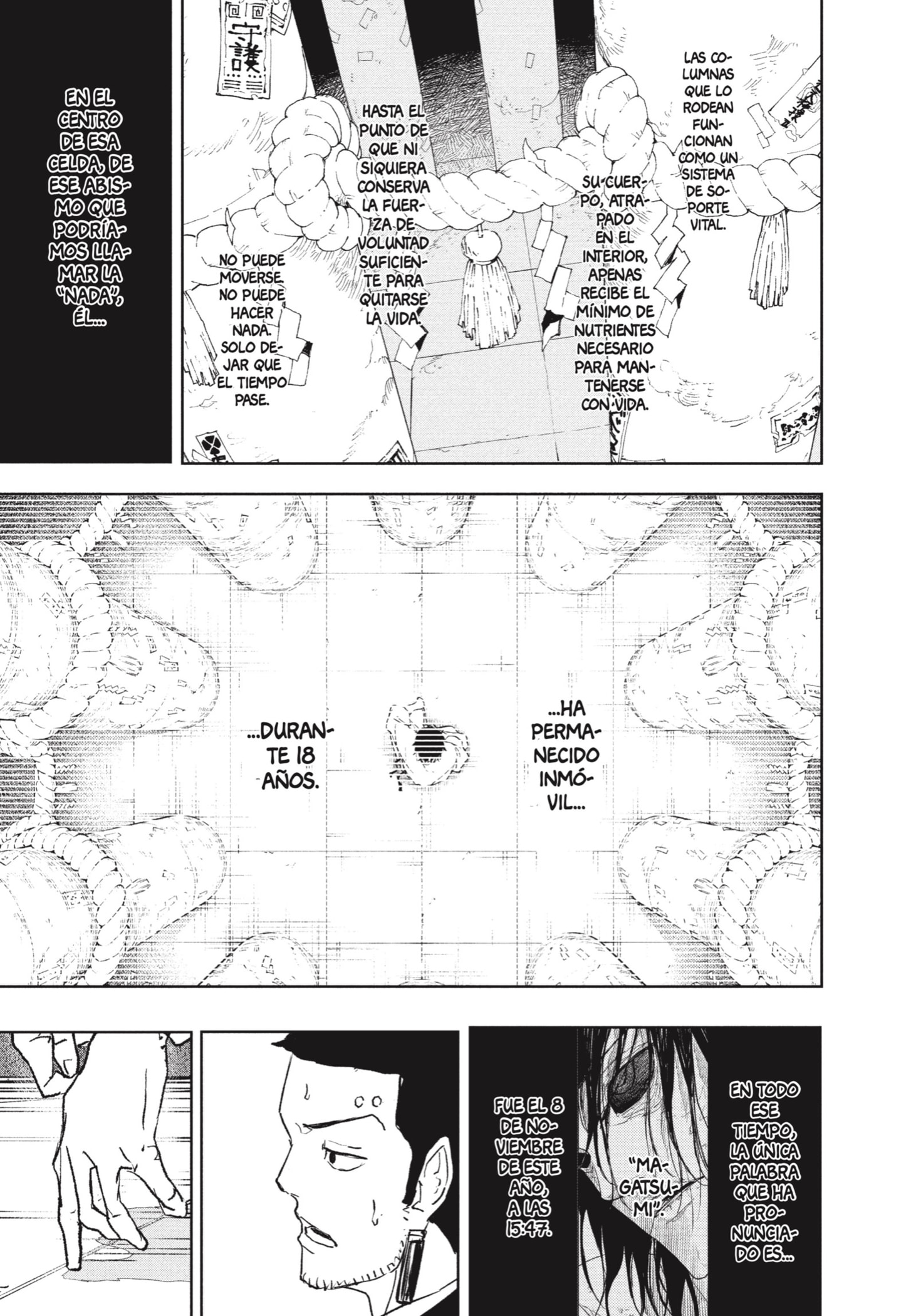 Kagurabachi capítulo 86 página 16