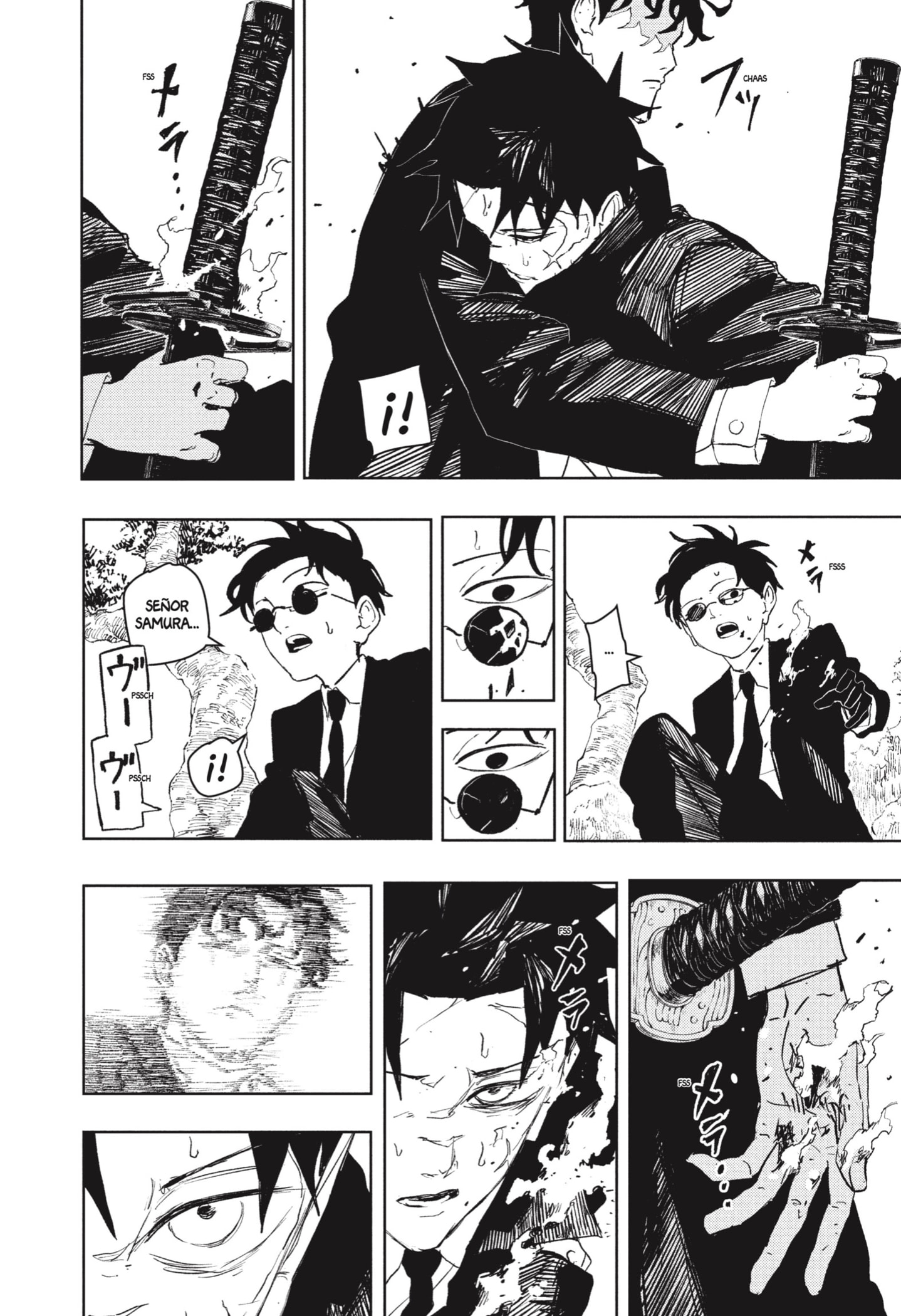 Kagurabachi capítulo 86 página 2