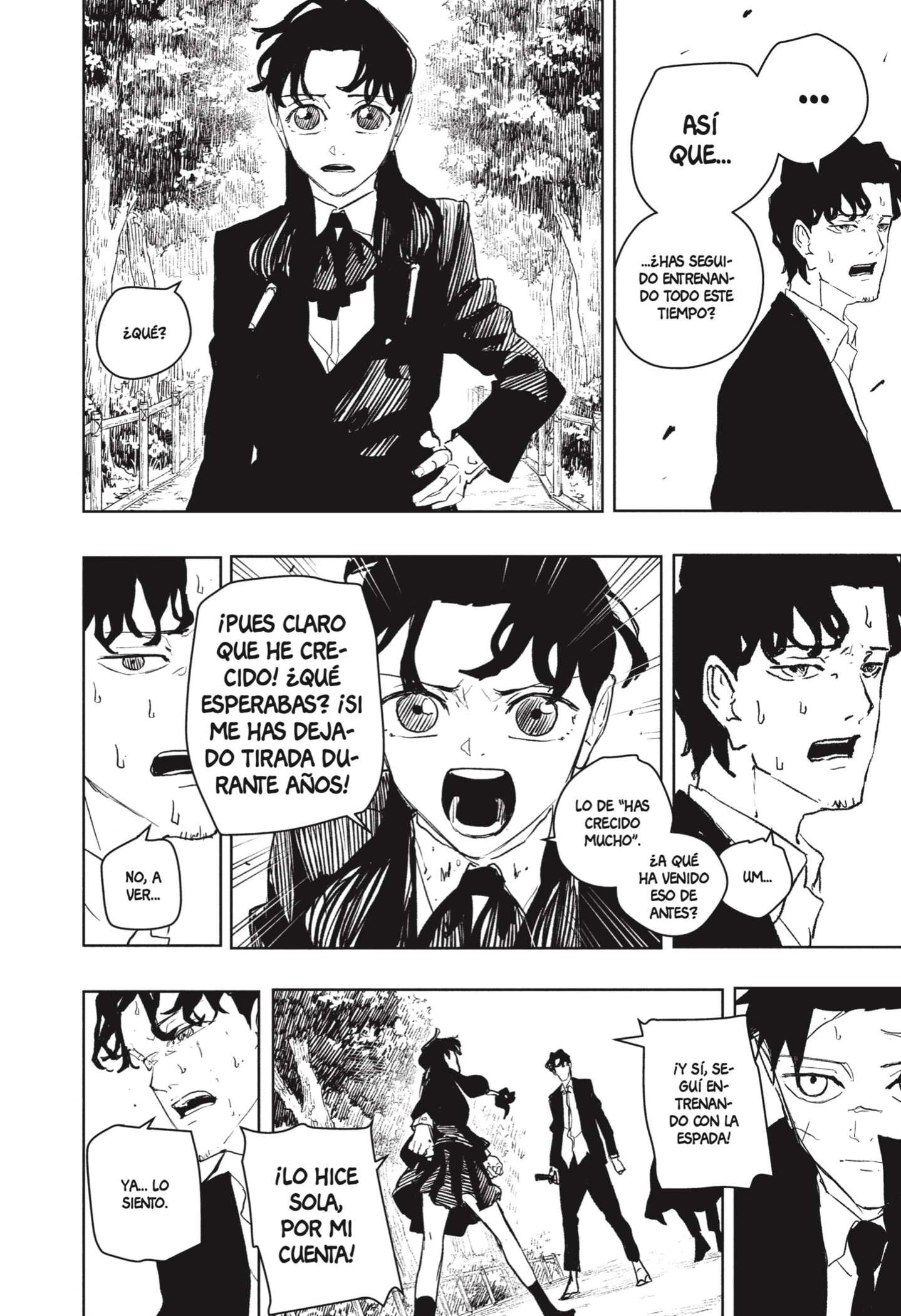 Kagurabachi capítulo 86 página 6