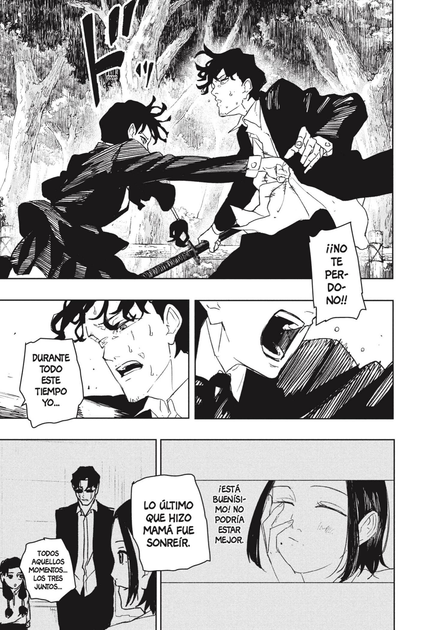 Kagurabachi capítulo 86 página 7