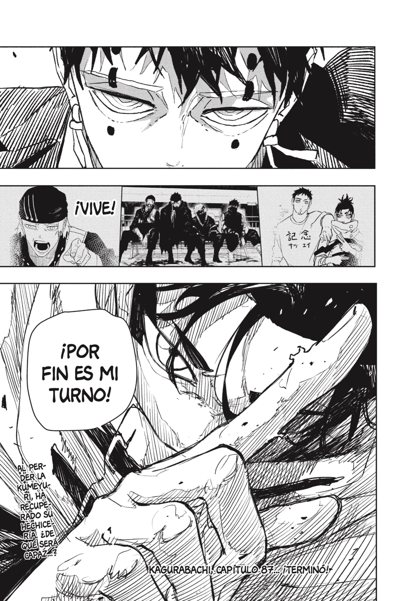 Kagurabachi capítulo 87 página 18