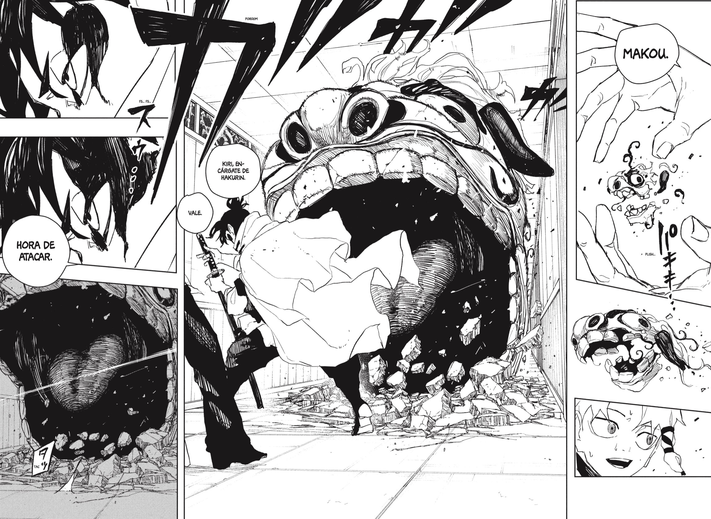 Kagurabachi capítulo 88 página 12
