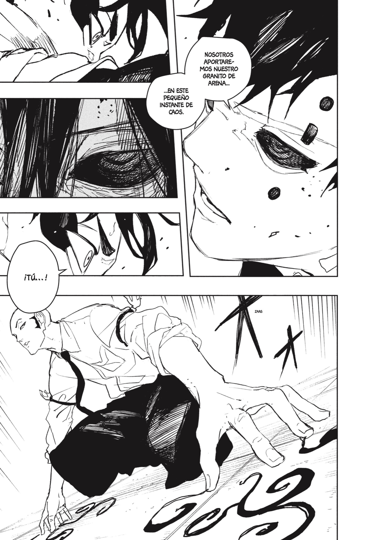 Kagurabachi capítulo 88 página 16