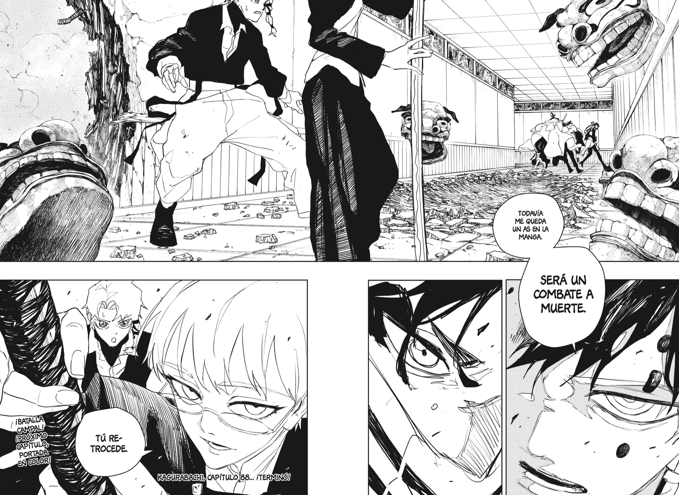 Kagurabachi capítulo 88 página 17