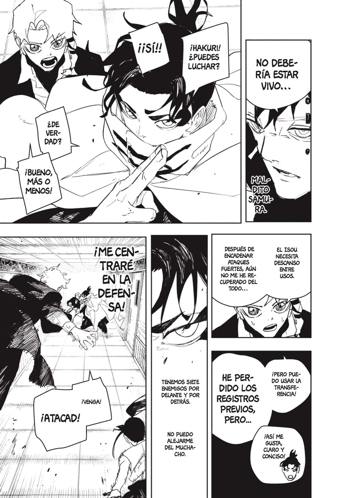 Kagurabachi capítulo 88 página 3