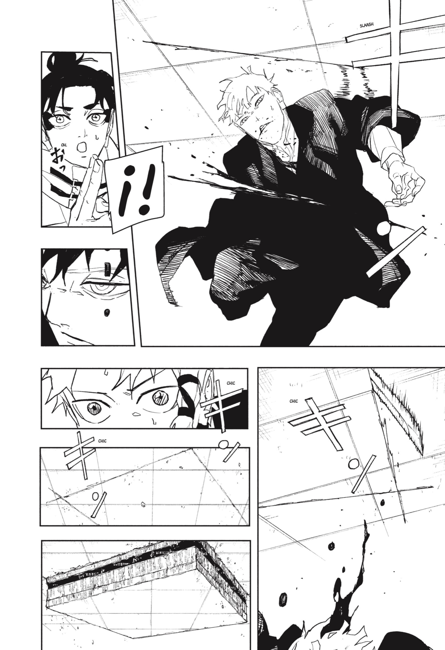 Kagurabachi capítulo 88 página 4