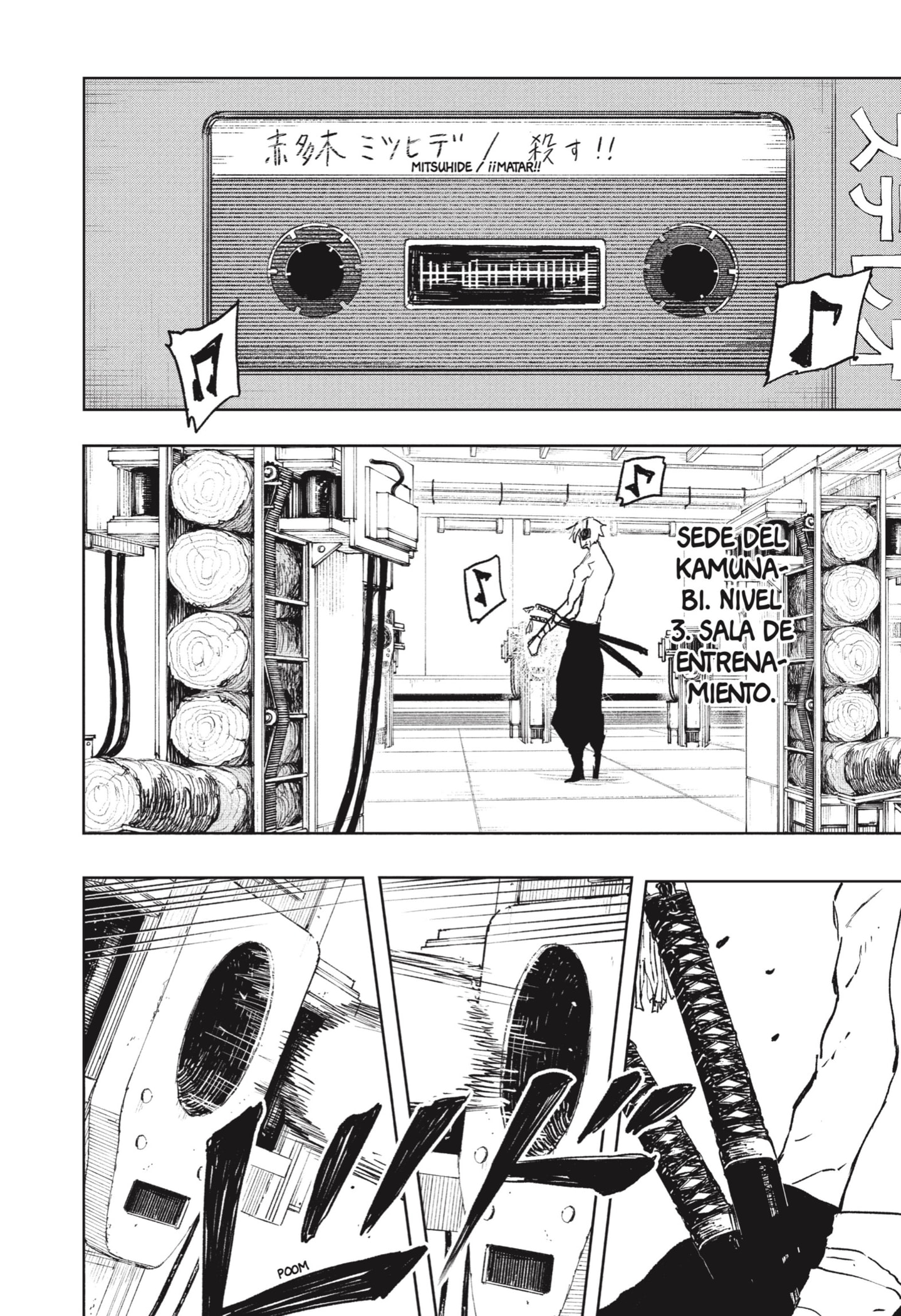 Kagurabachi capítulo 89 página 13